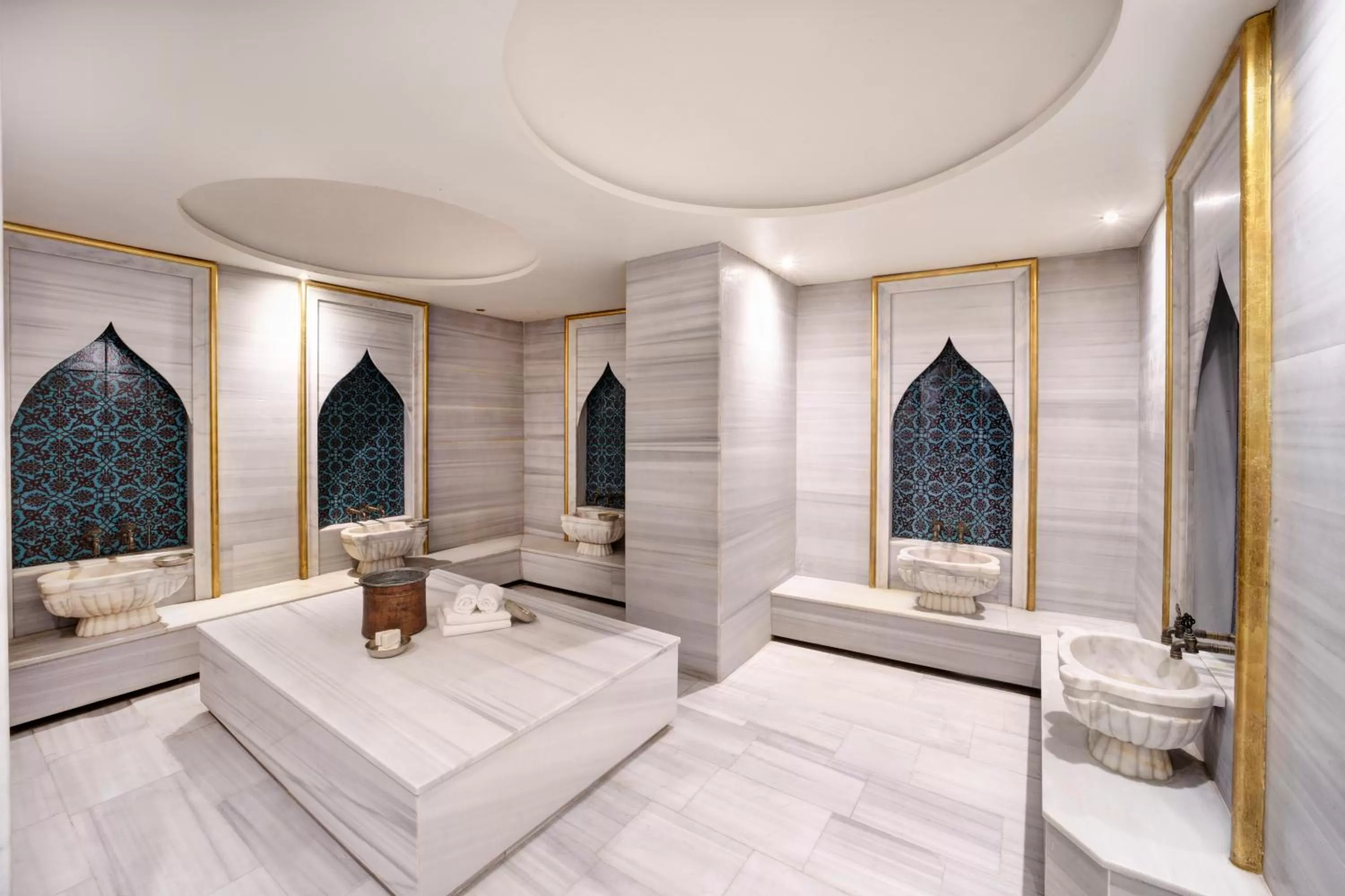 Spa and wellness centre/facilities, Bed in Stargate Hotel&Spa