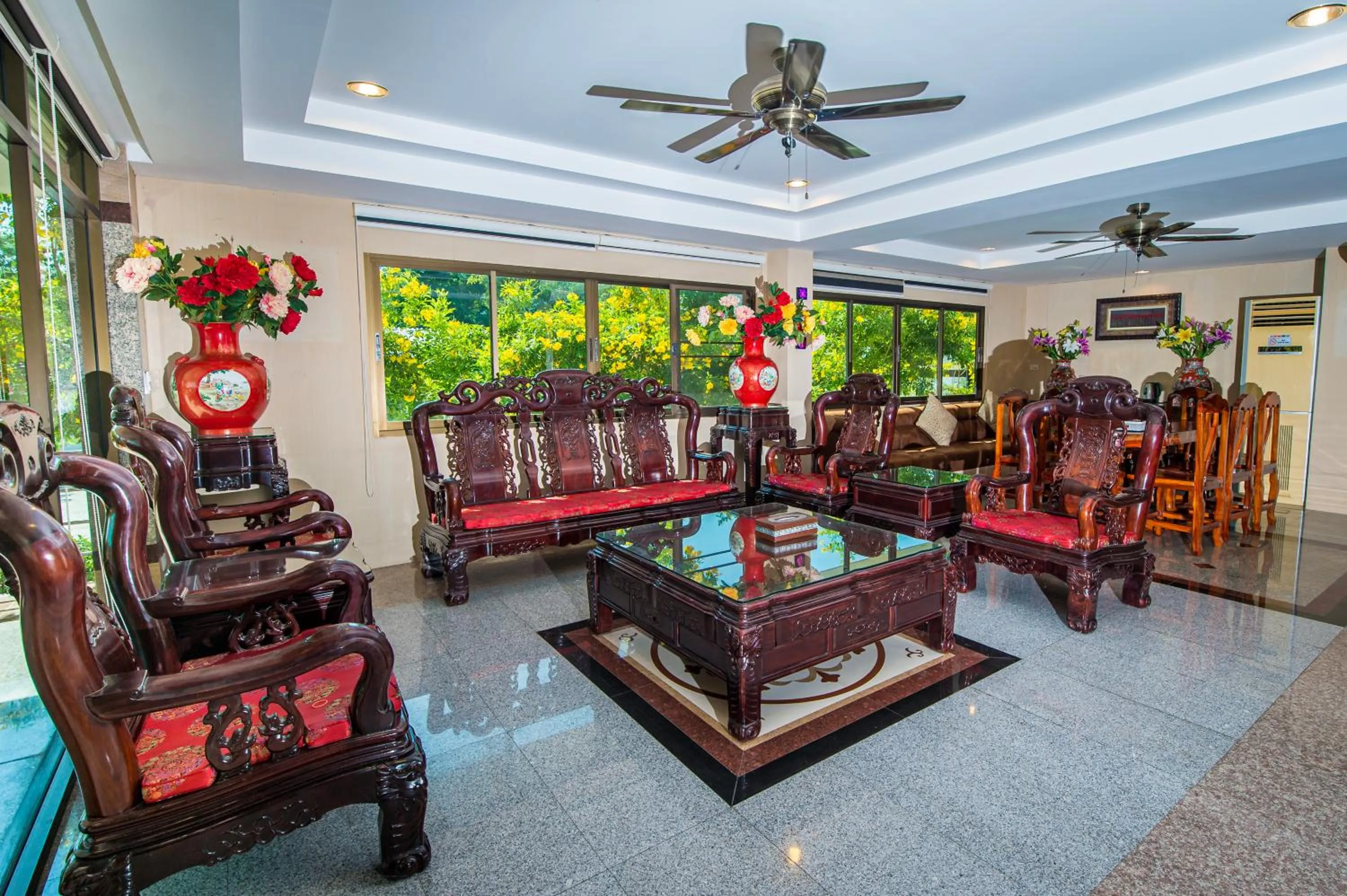 Living room in Dreampark resort