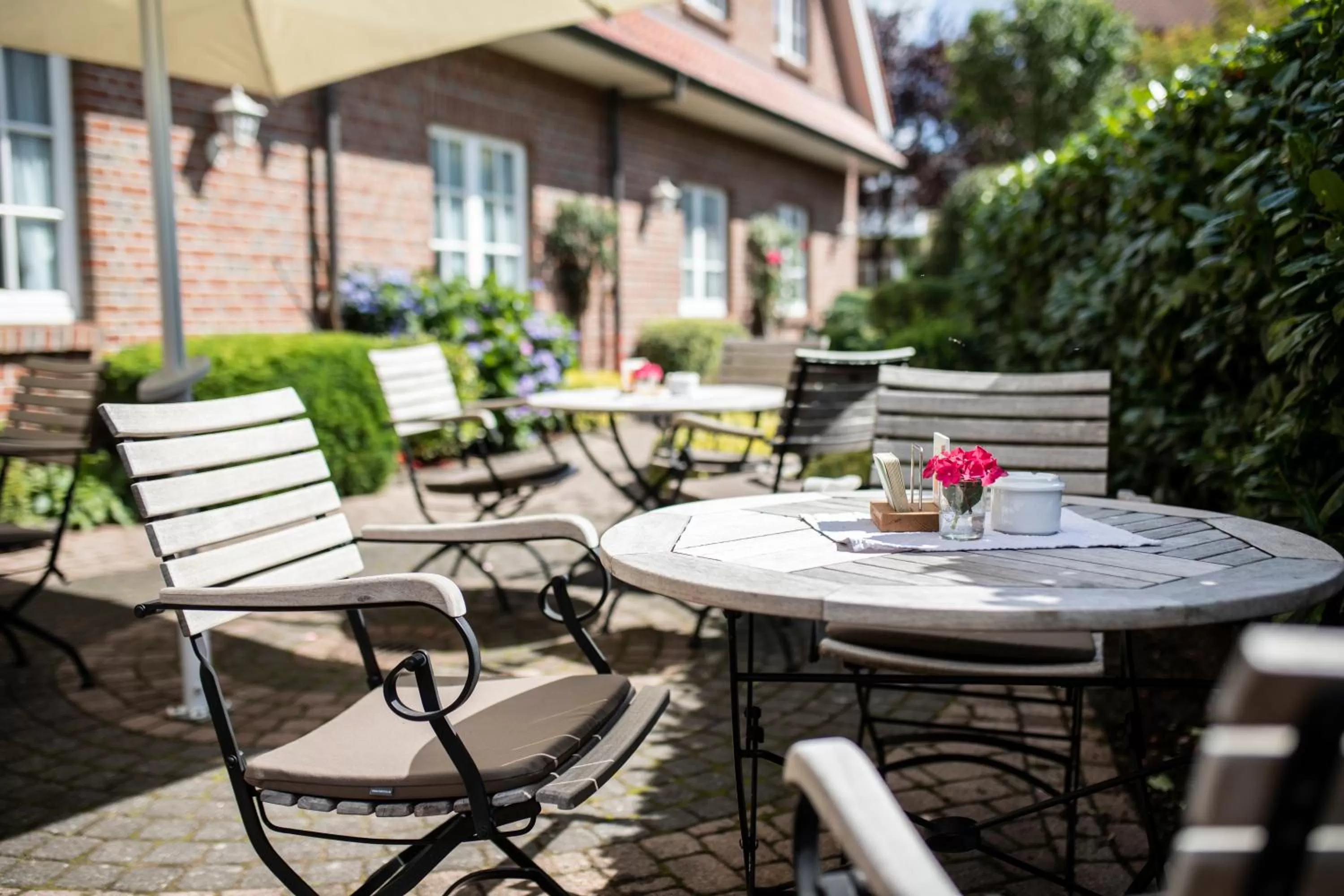 Restaurant/places to eat in Hotel Wardenburger Hof