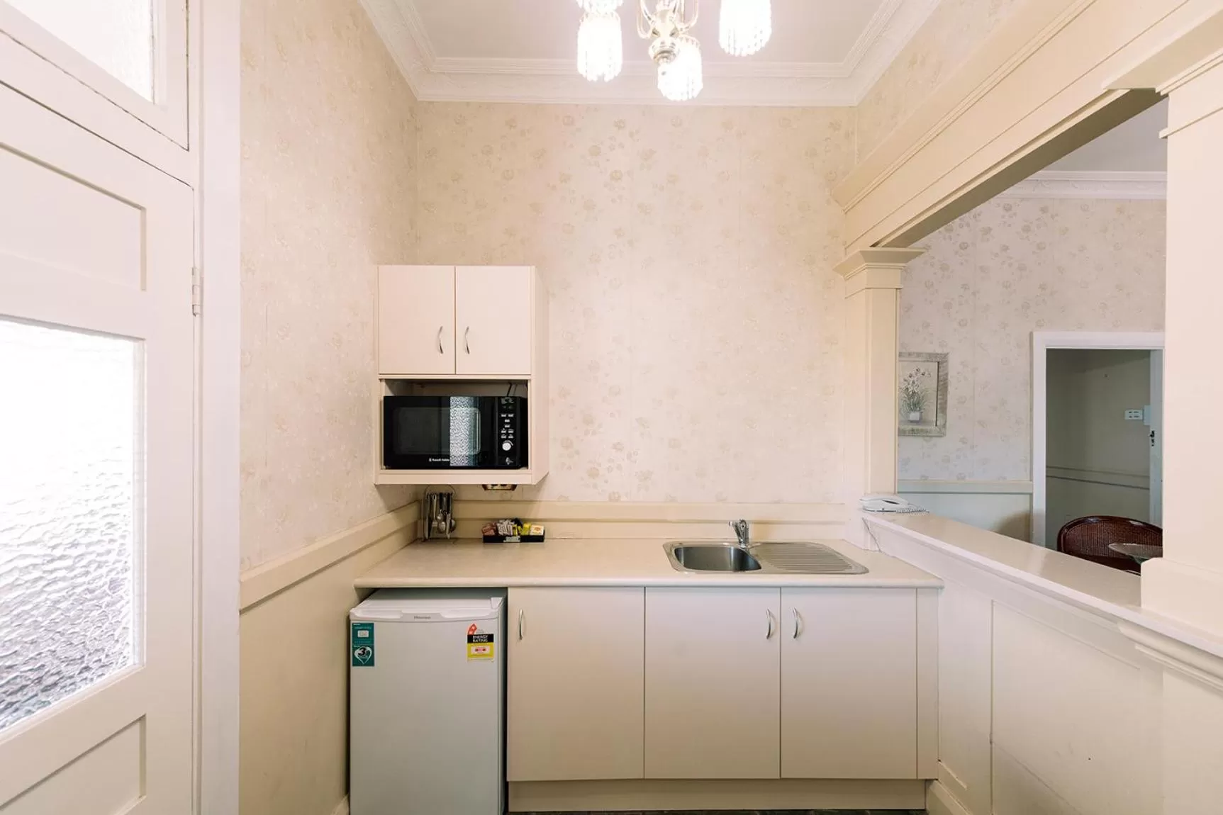 Coffee/tea facilities in Fitzroy Motor Inn