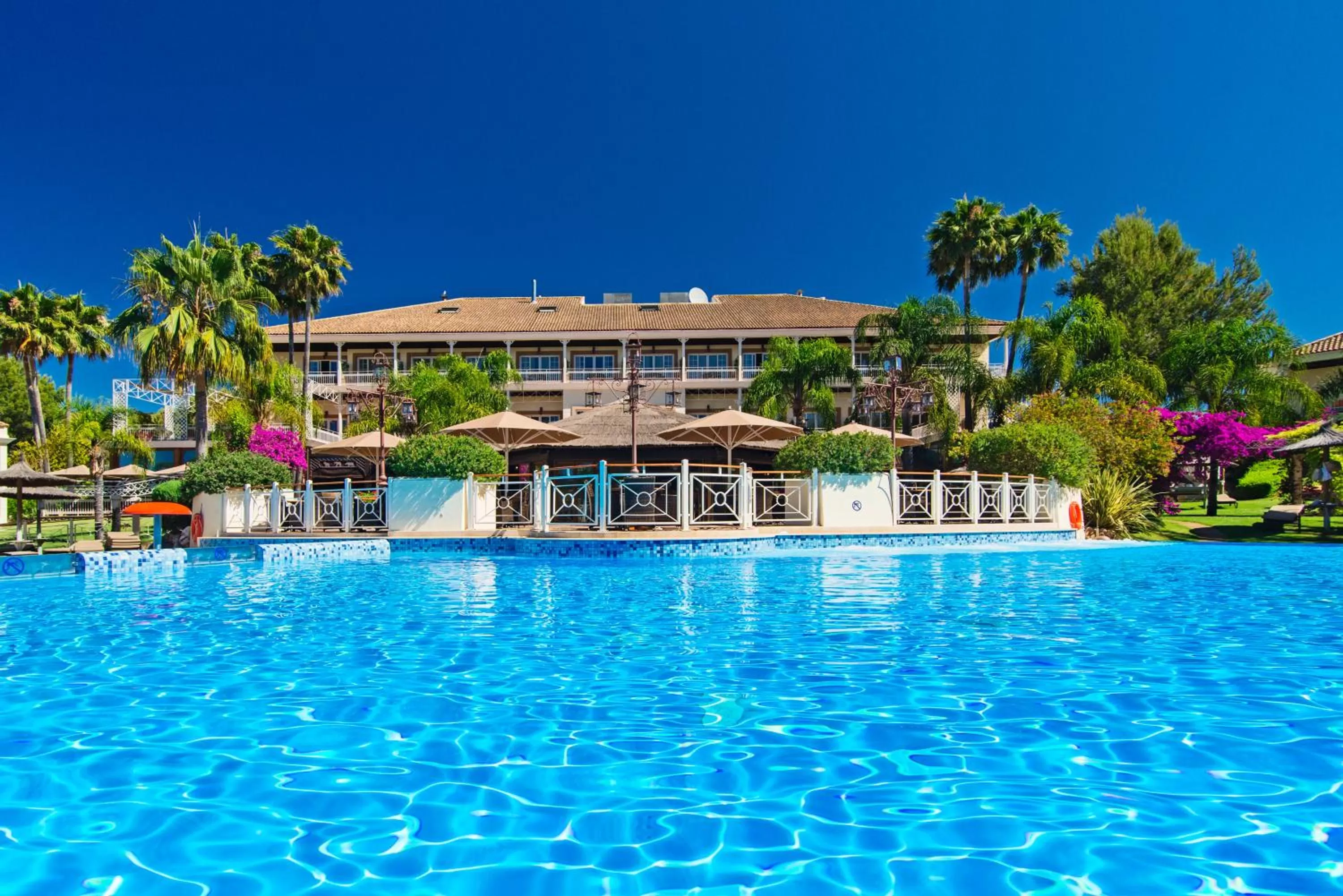 Swimming pool in Lindner Hotel Mallorca Portals Nous, part of JdV by Hyatt