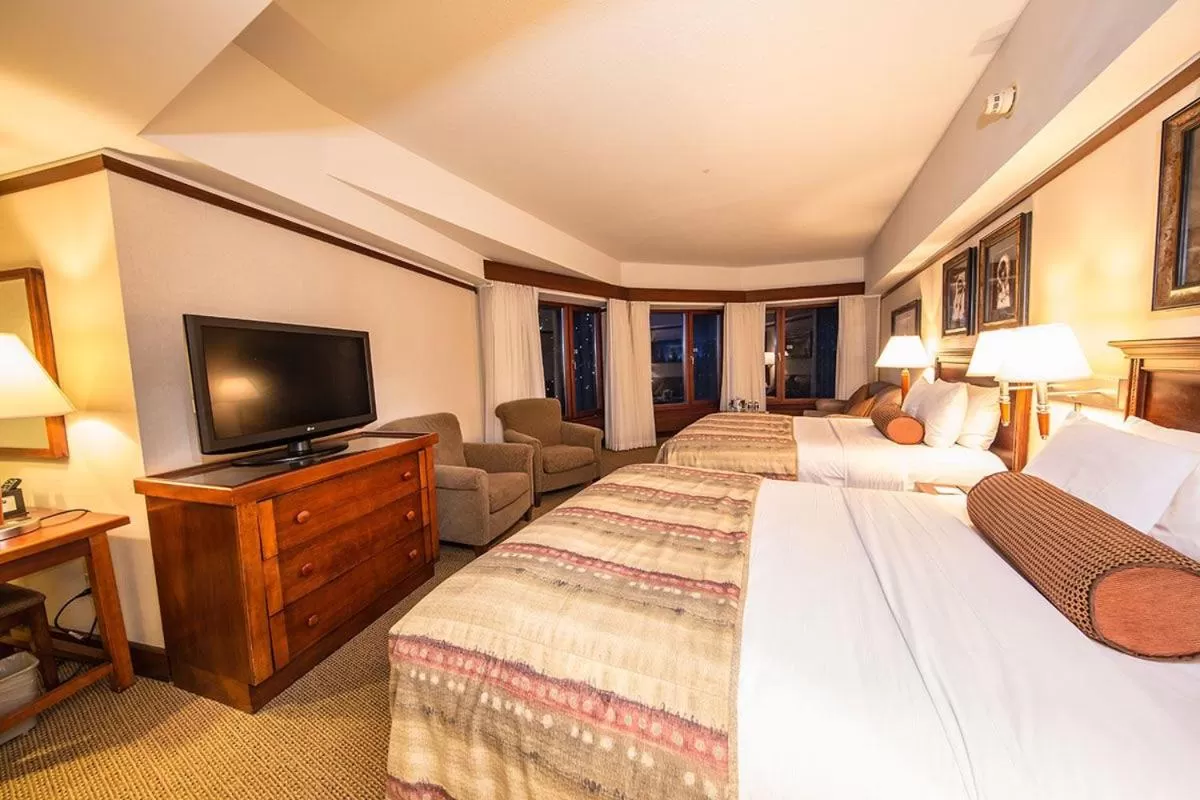 Bed in Alyeska Resort