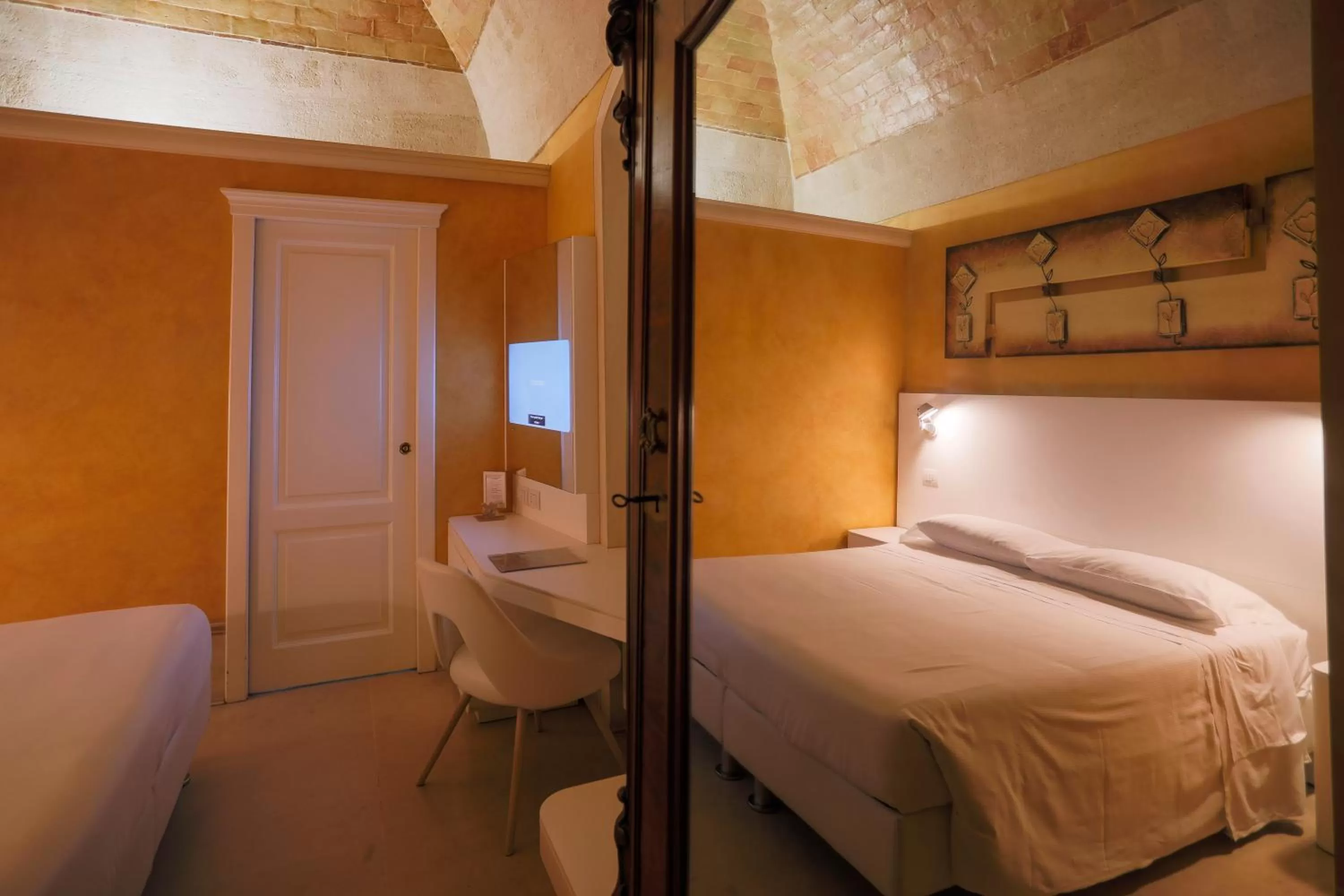 Bed in Hotel Casino Ridola