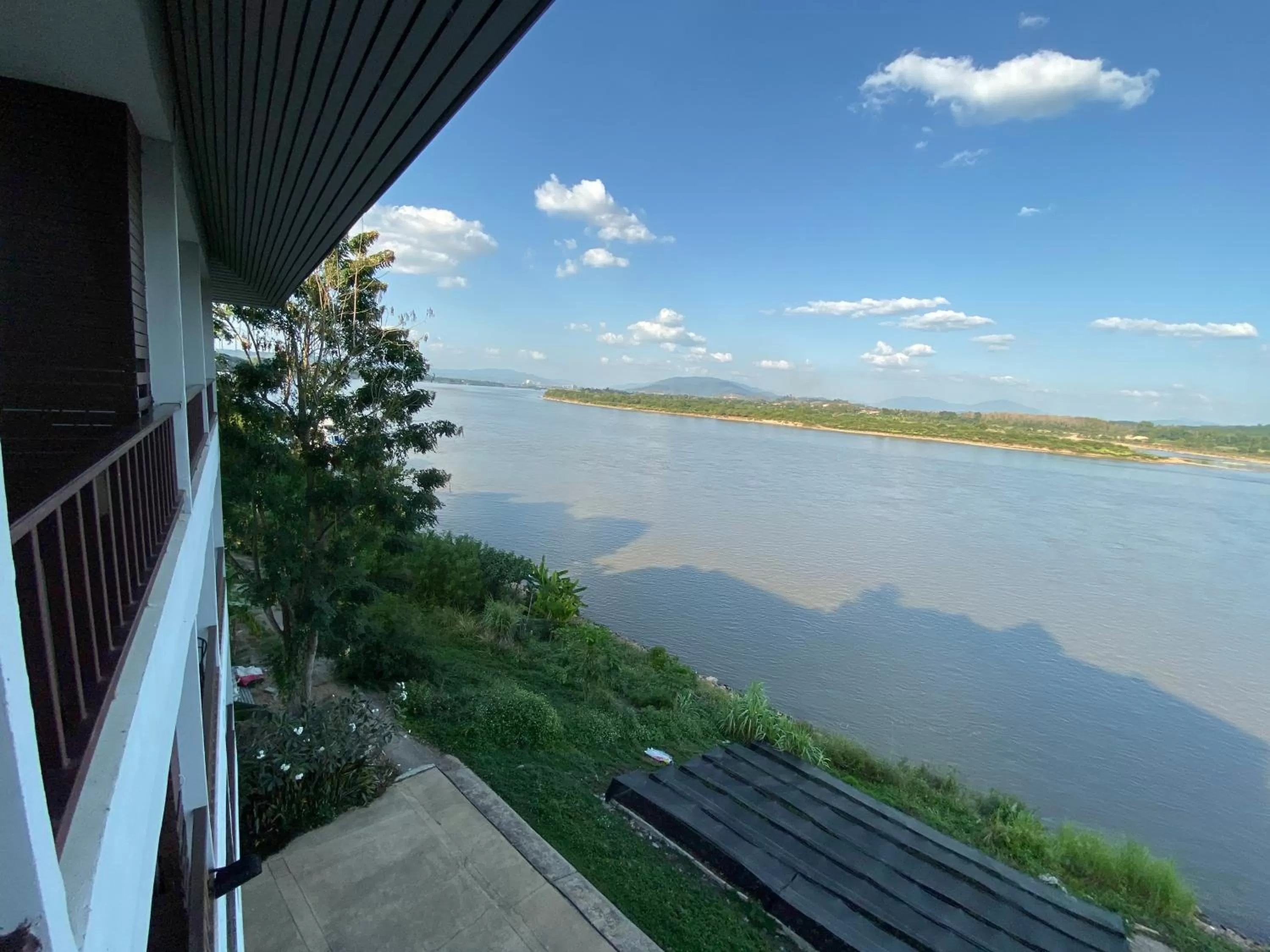 River view in Siam Triangle Hotel Chiang Sean