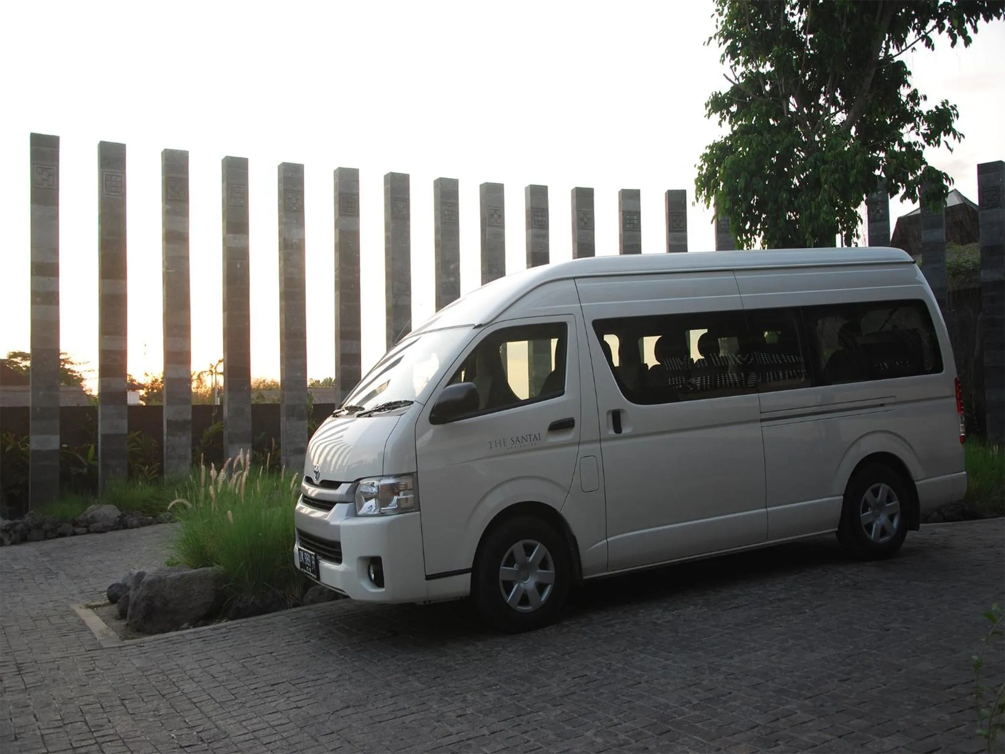 Area and facilities in The Santai by LifestyleRetreats