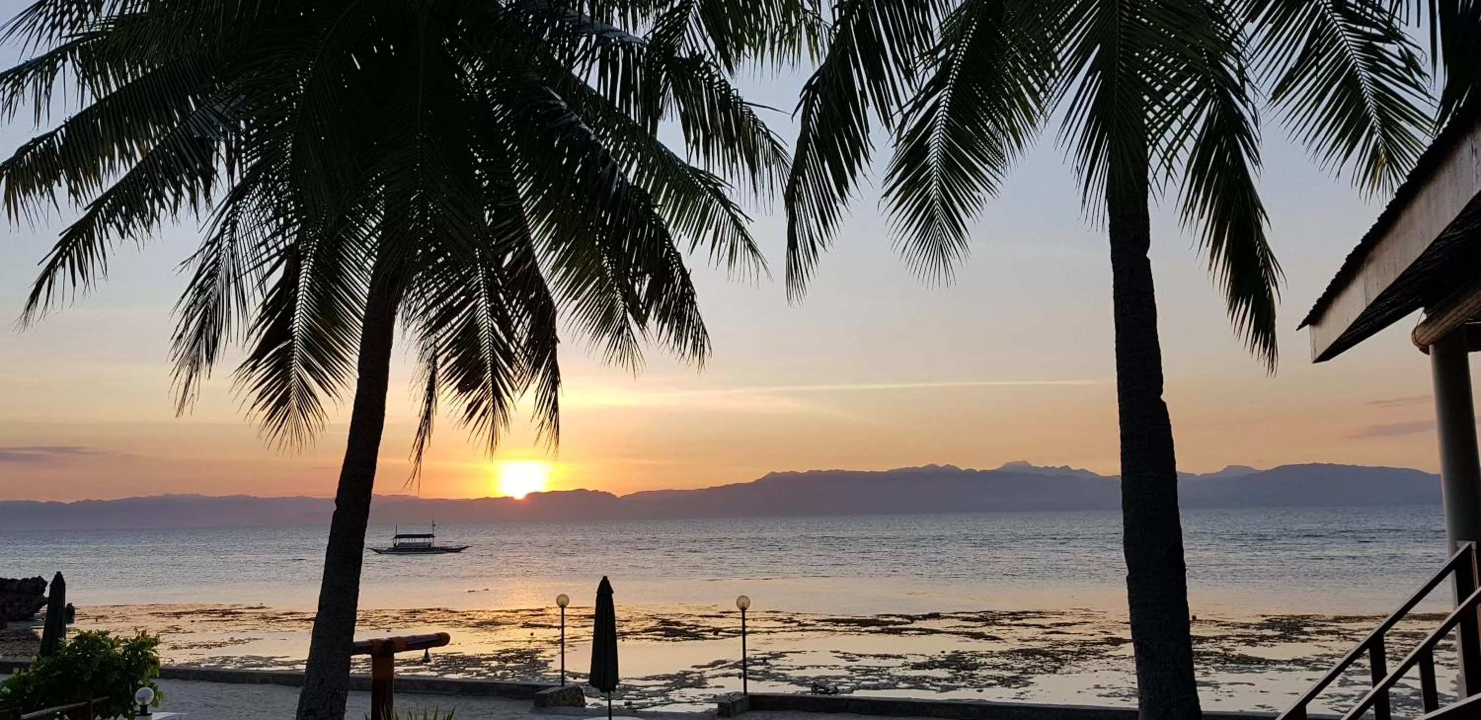 Sea view in Tauig Beach Resort