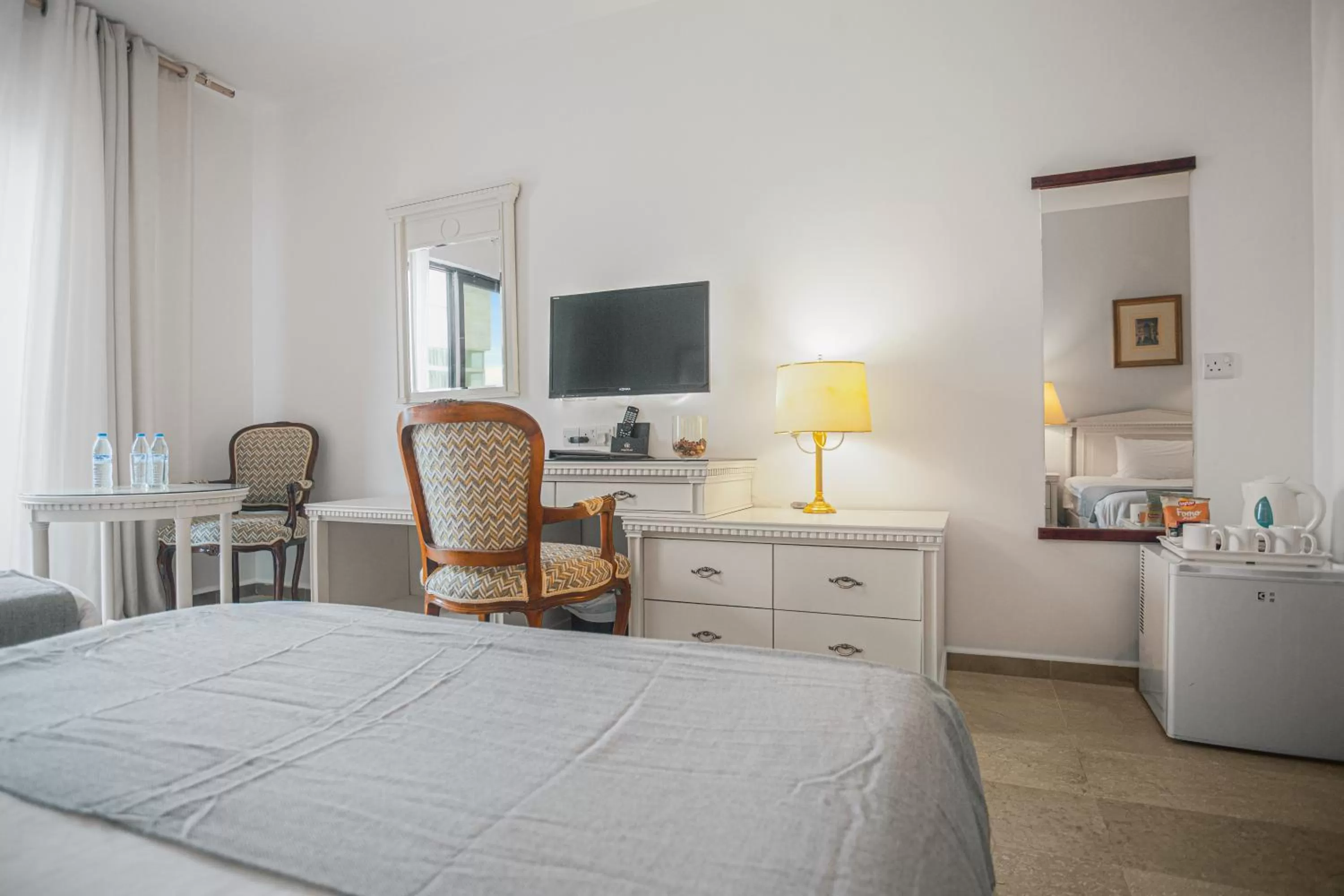 Bed in Grand Hotel Madaba