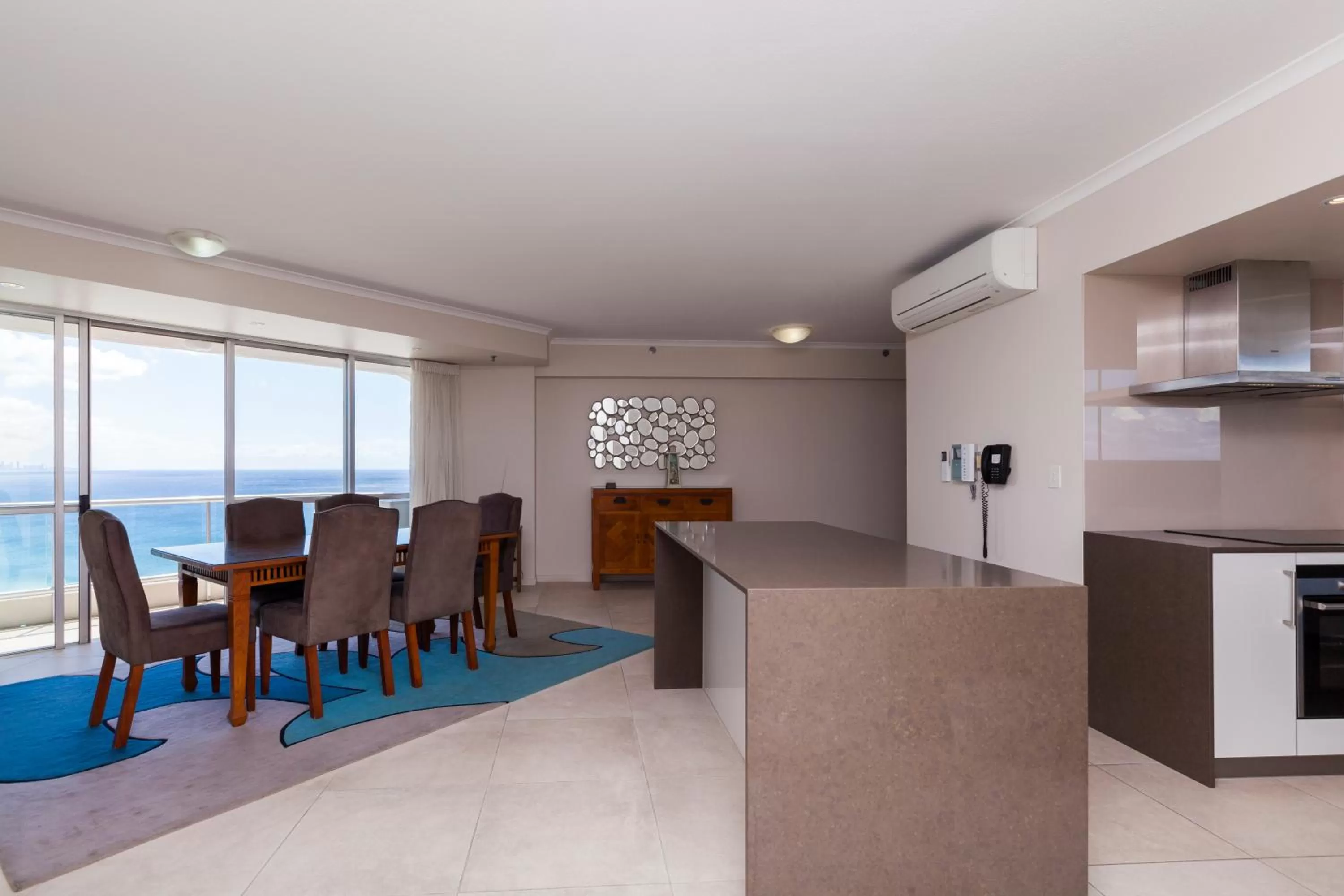 Dining area in ULTIQA Points North