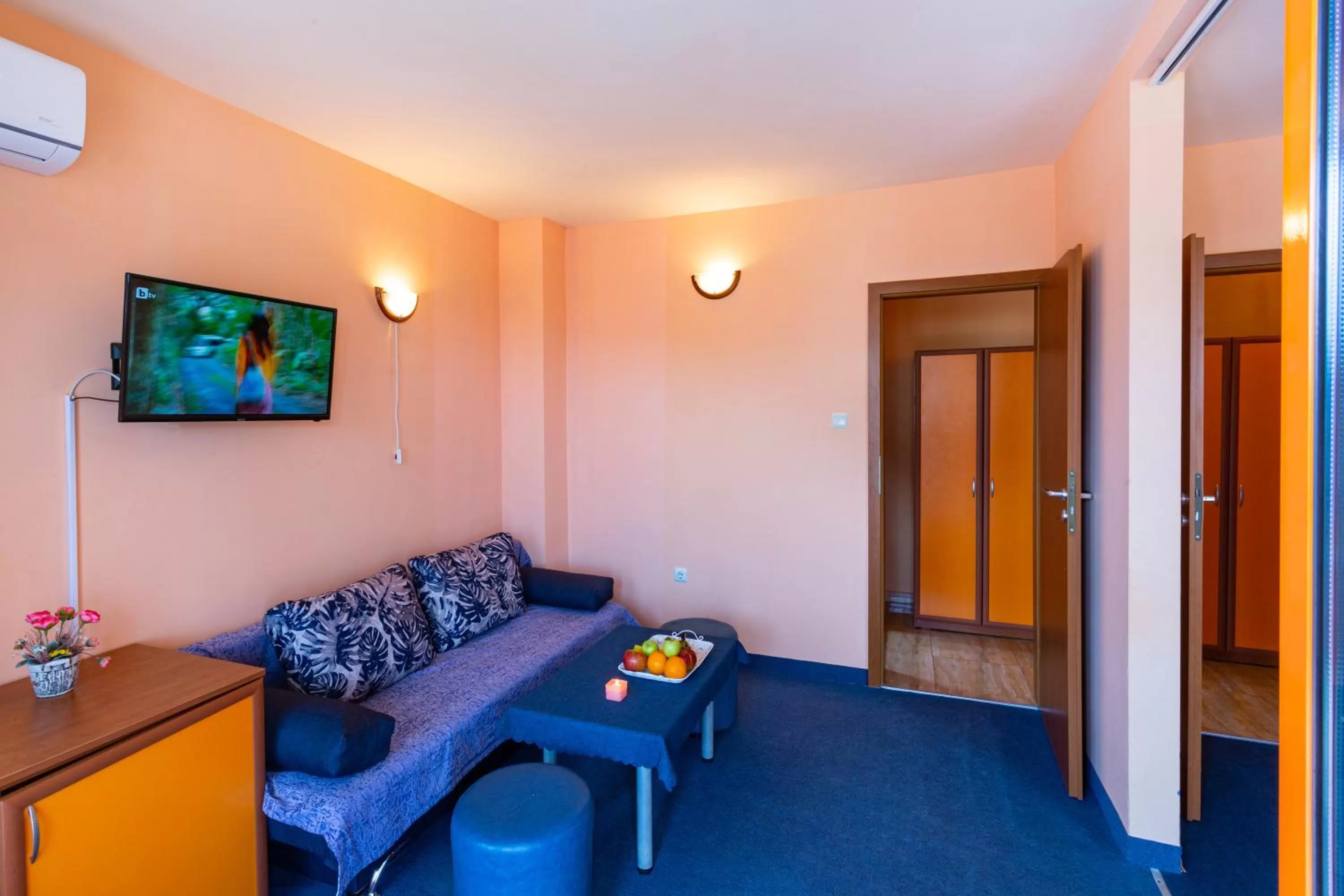 TV and multimedia in Family Hotel Jemelly