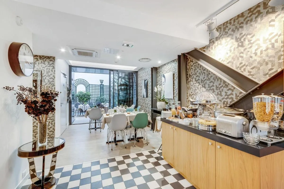 Hôtel Villa Eiffel Mademoiselle