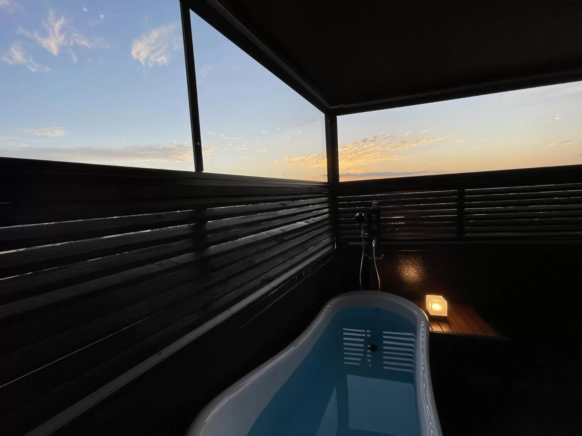 Open Air Bath in Hotel Renaissance Sendai -Adult Only