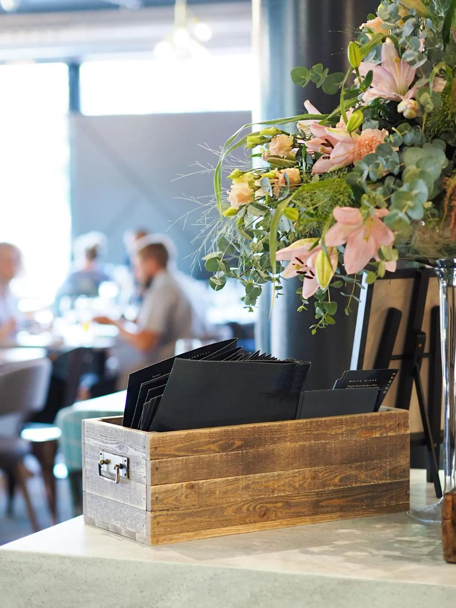 Restaurant/places to eat in Hotel Fabrik Forssa