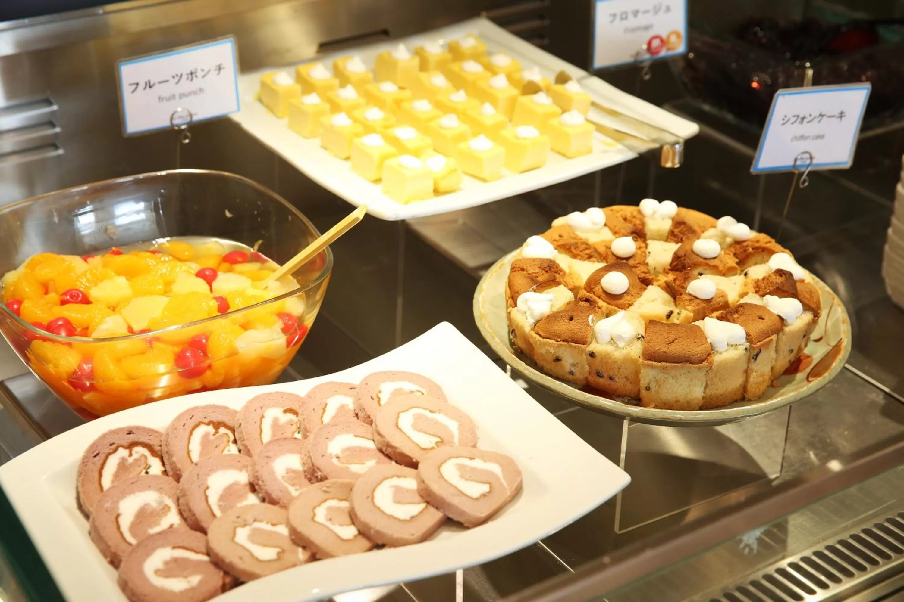 Breakfast in Shirahama Key Terrace Hotel Seamore