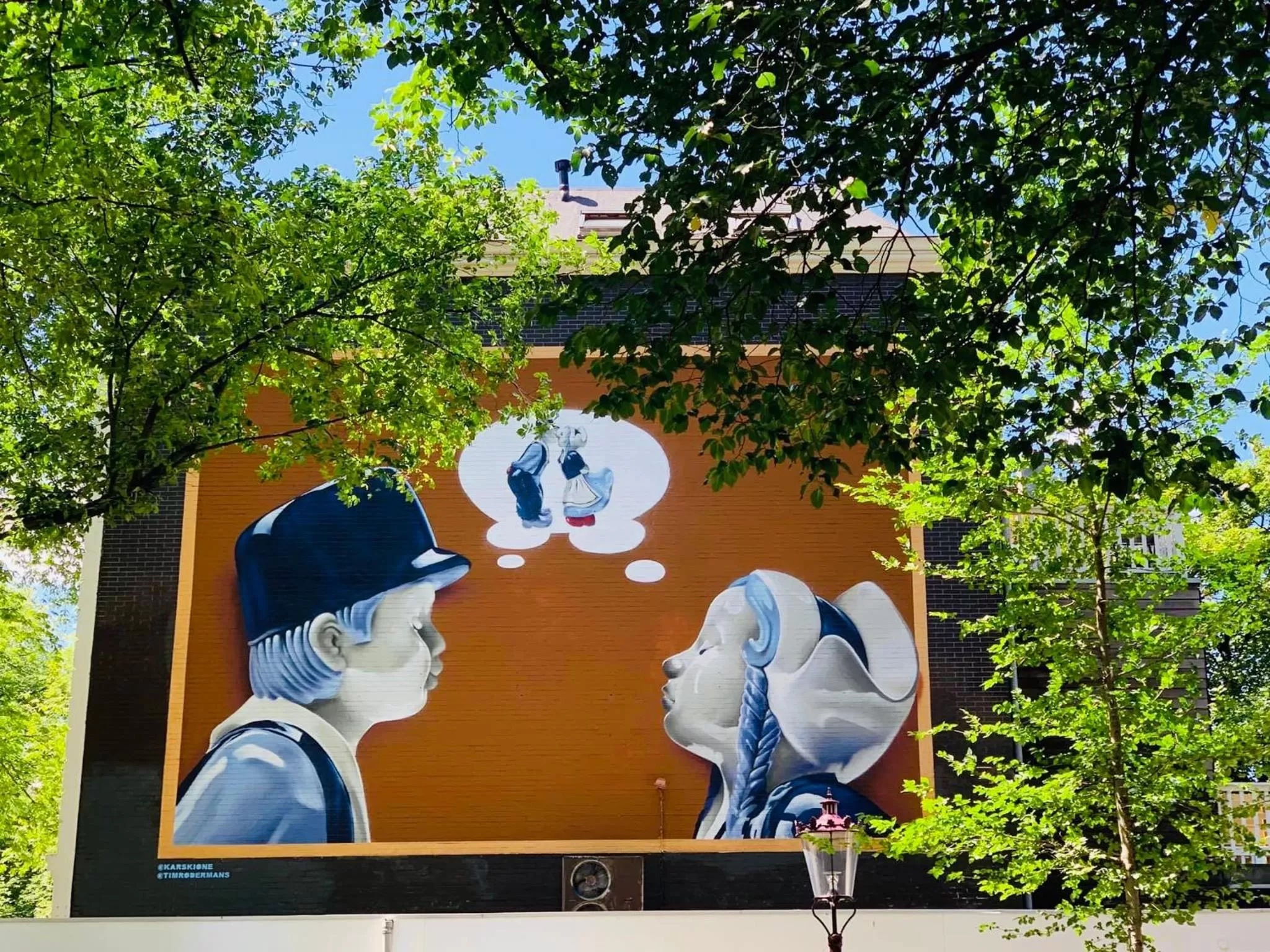 Property building in Bed & Breakfast Jo Amsterdam