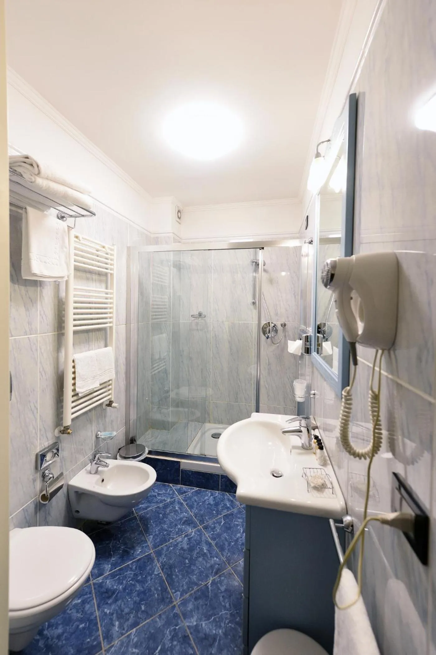 Bathroom in Relais La Corte di Cloris