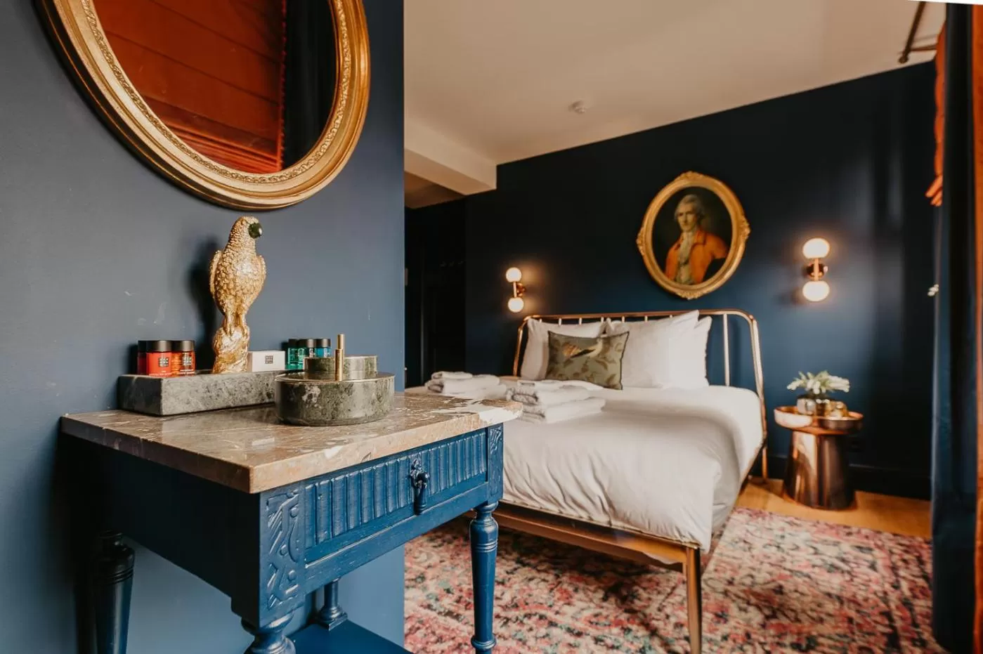 Bedroom, Bed in Boutique Hotel Zeeuws-Meisje