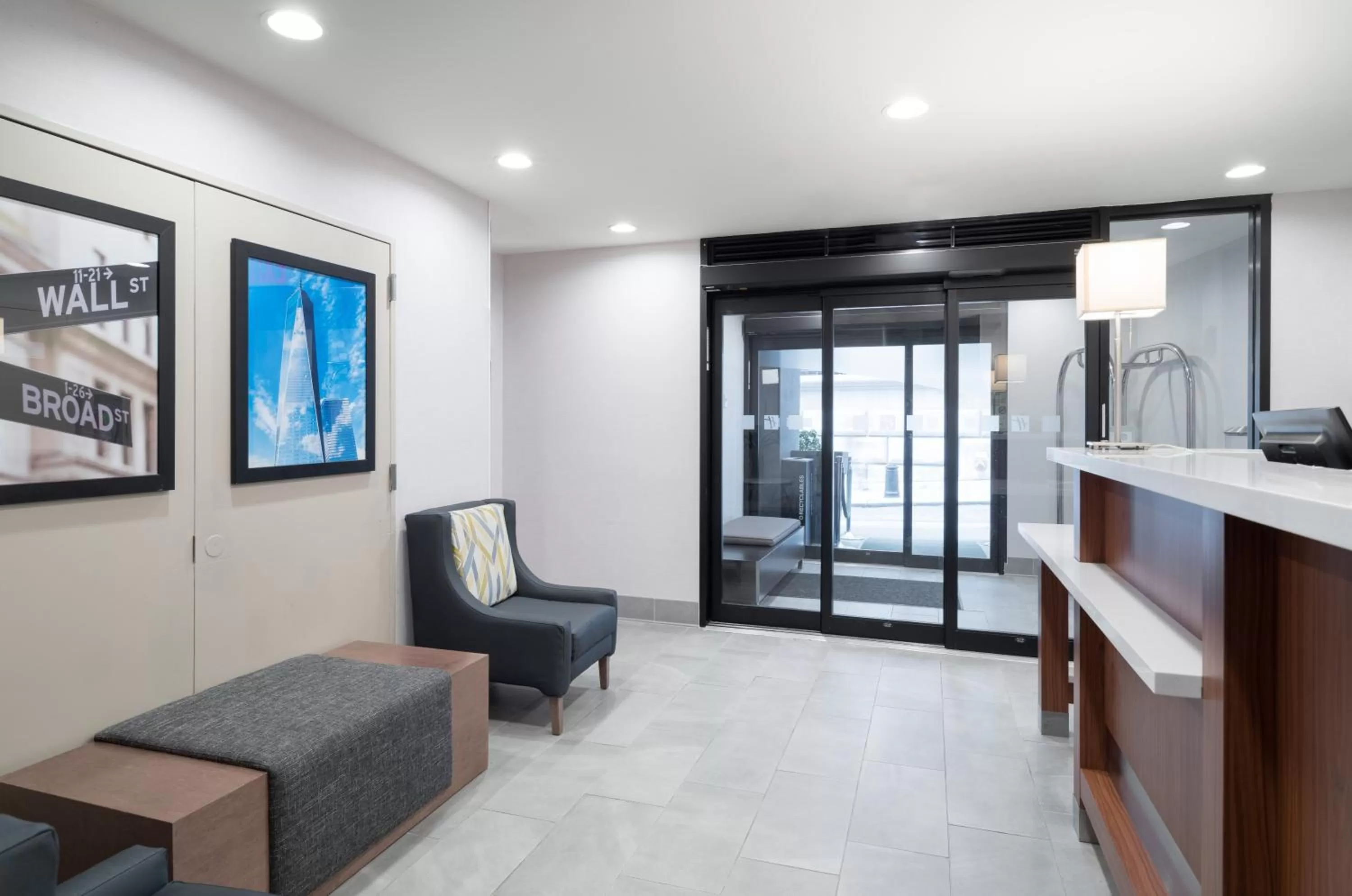 Property building in Holiday Inn New York City - Wall Street by IHG