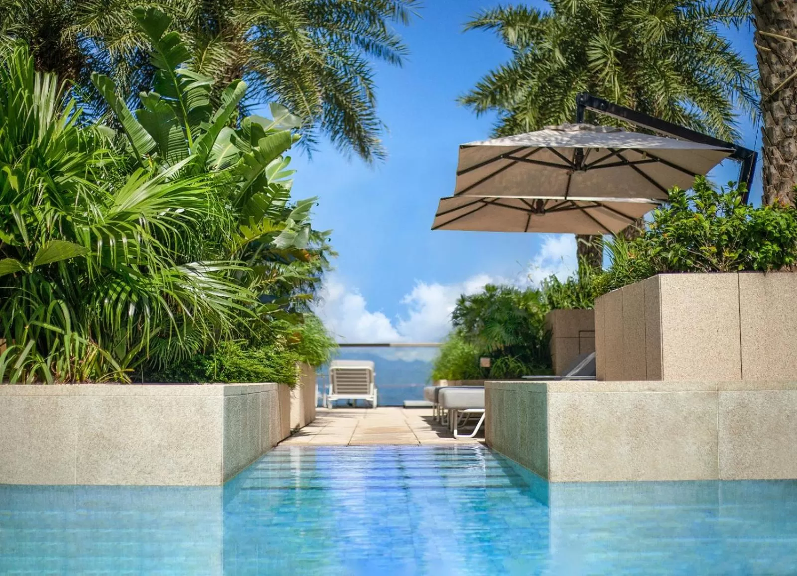 Pool view in K11 ARTUS