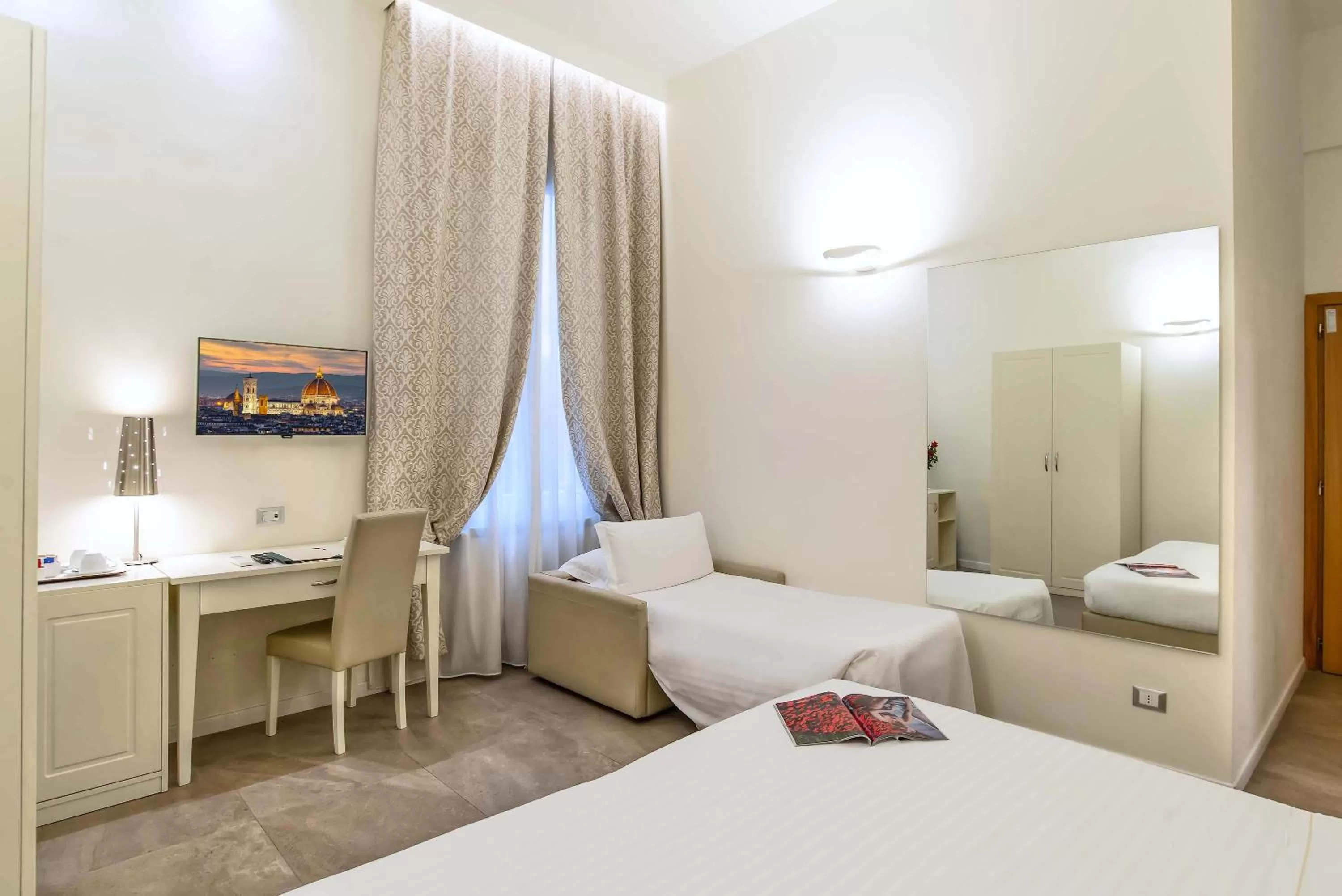 Photo of the whole room, Bed in Hotel Accademia