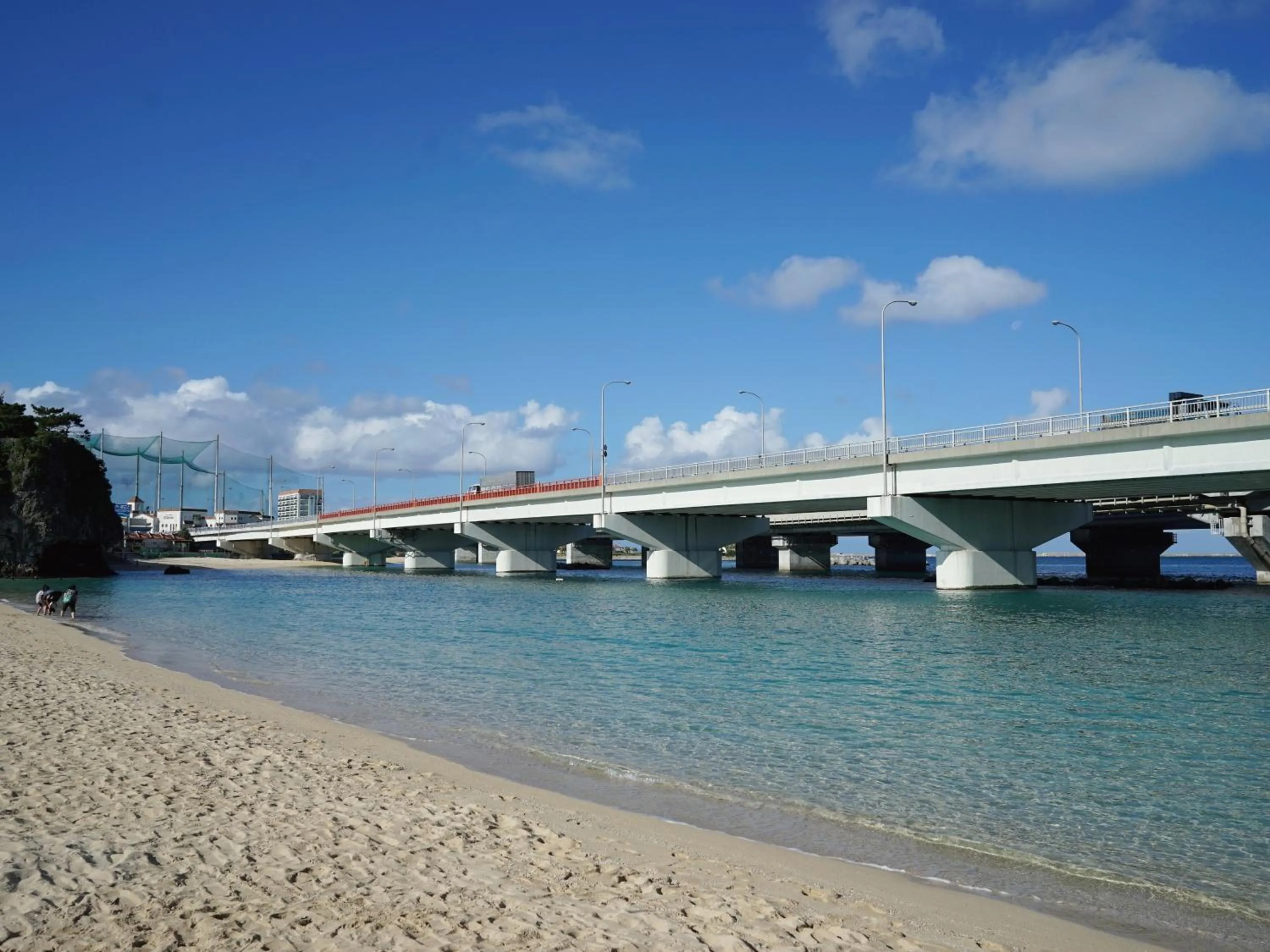 Beach in HOTEL SANSUI NAHA Ryukyu Onsen Naminoue-No-Yu
