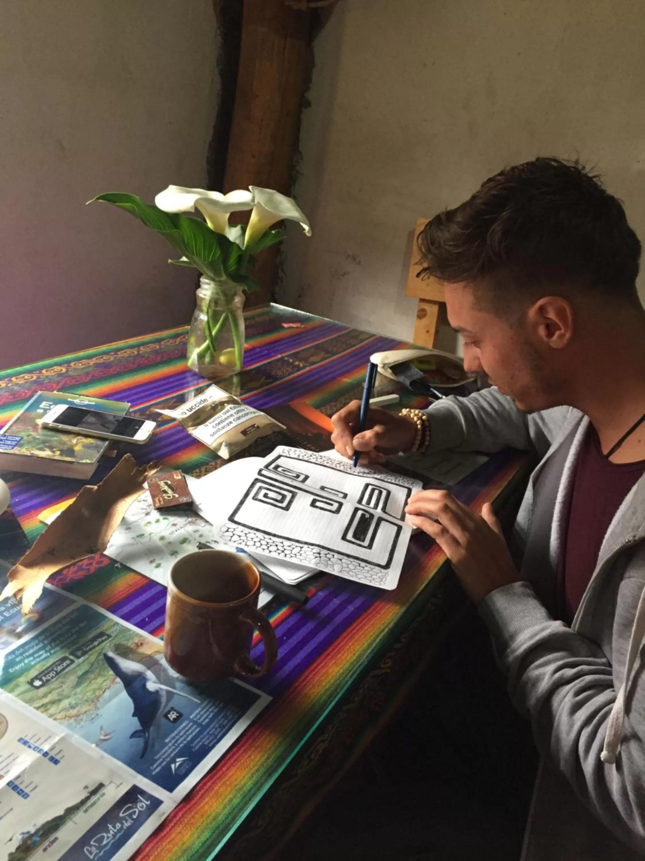 People in El Tio Hostal