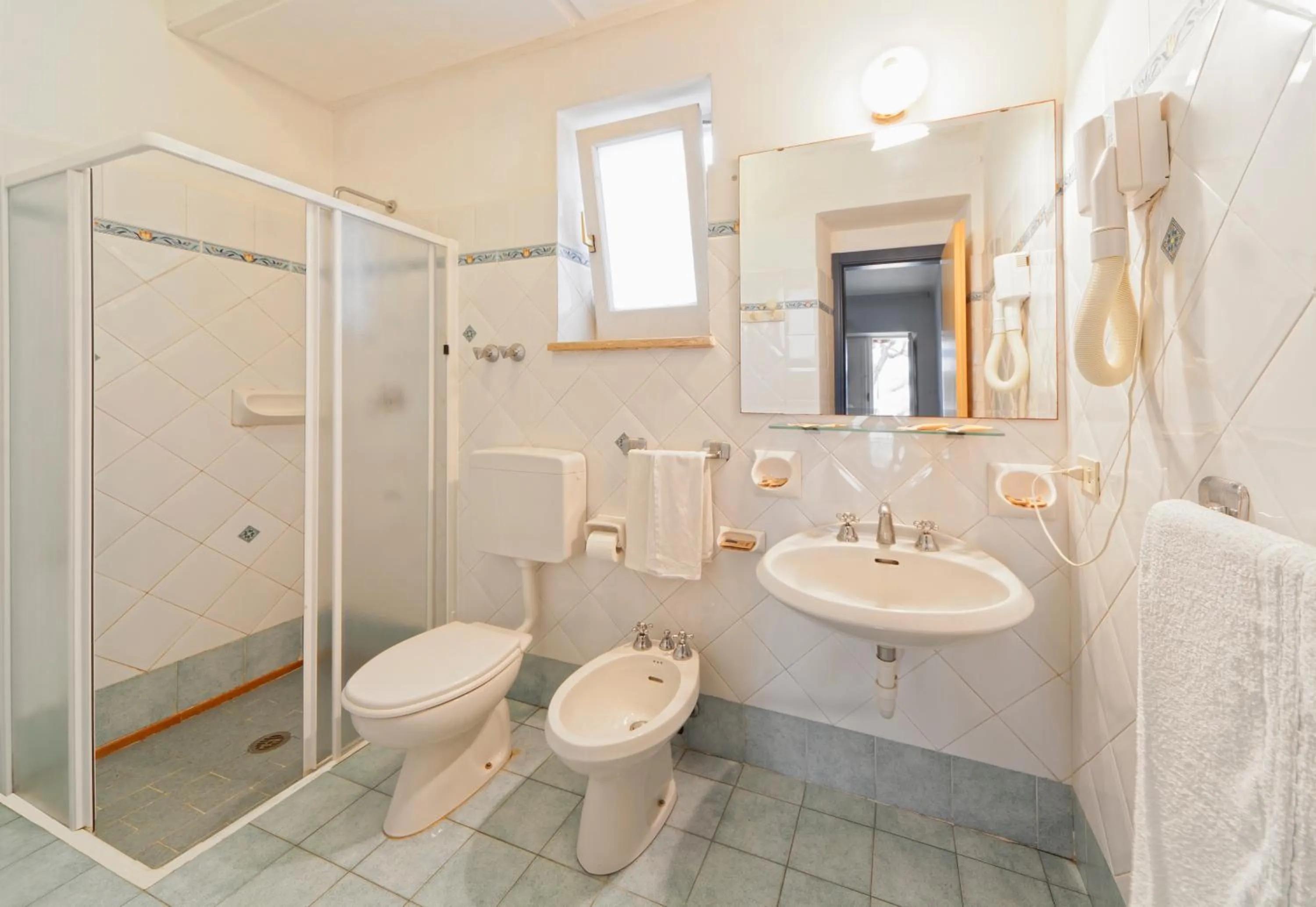 Toilet in Il Gattopardo Hotel Terme & Beauty Farm