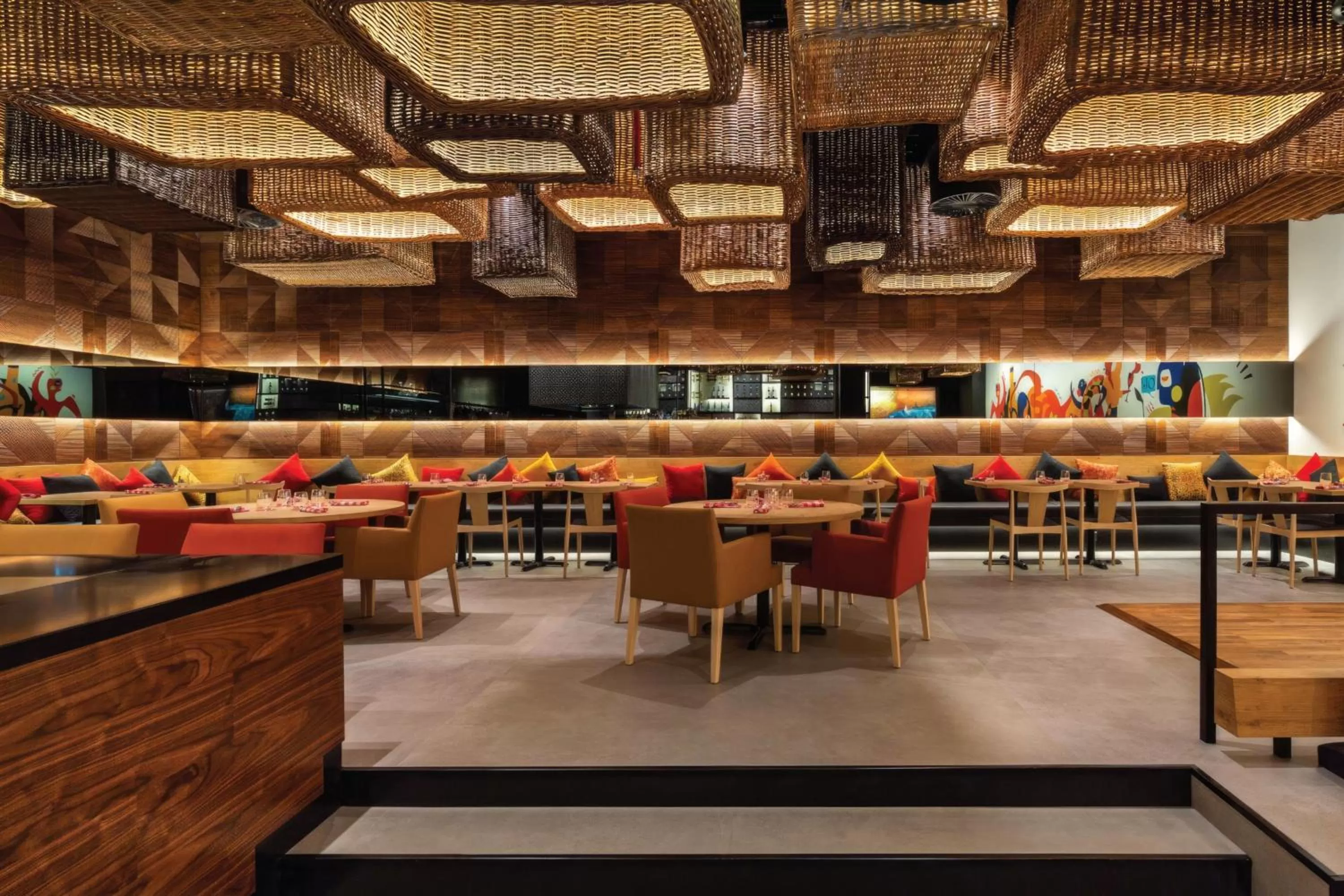 Restaurant/places to eat in The Westin City Centre Bahrain