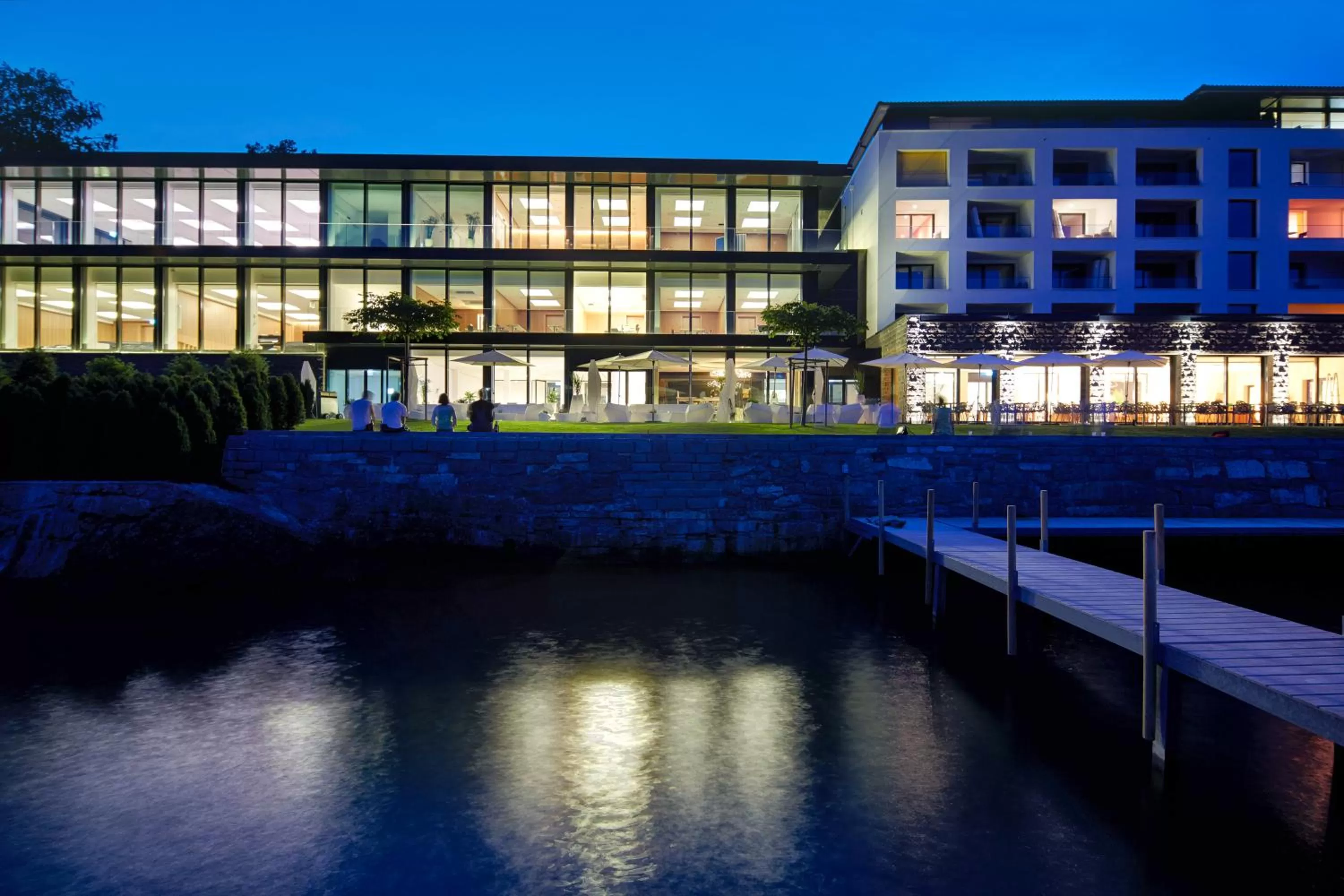 Facade/entrance in Campus Hotel Hertenstein