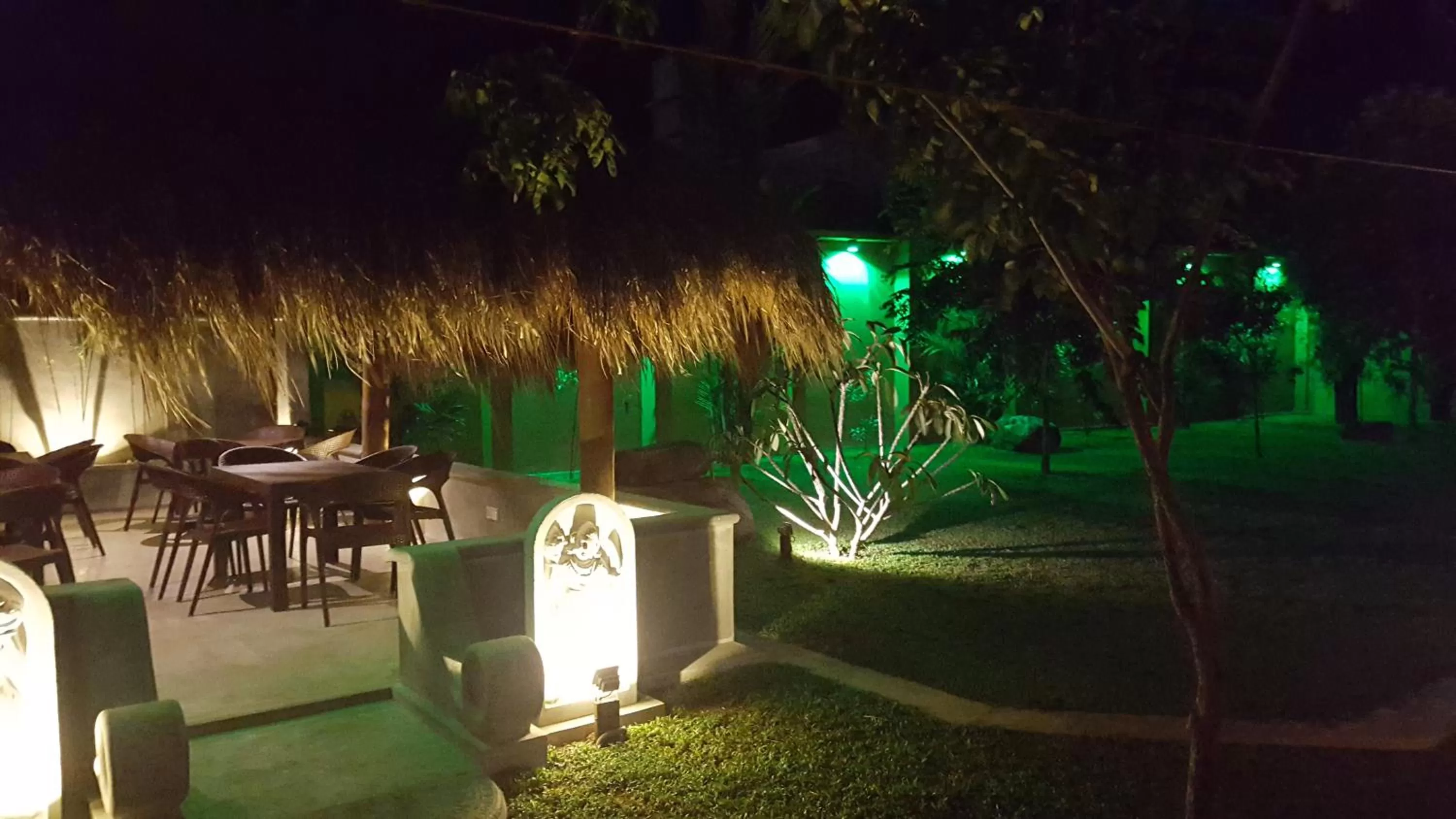 Night in Inlak Garden Hotel