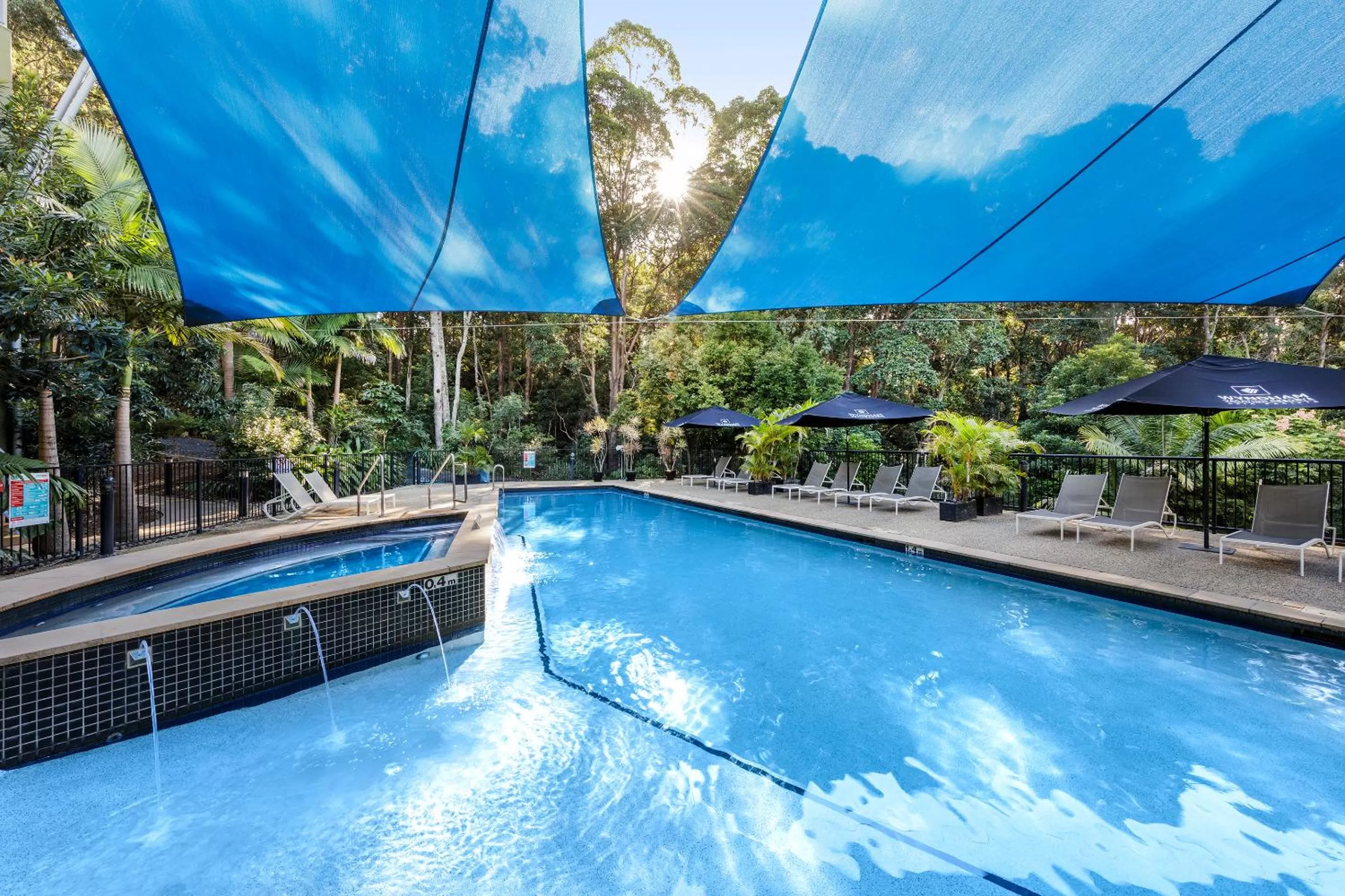 Swimming pool in Club Wyndham Coffs Harbour, Trademark Collection by Wyndham