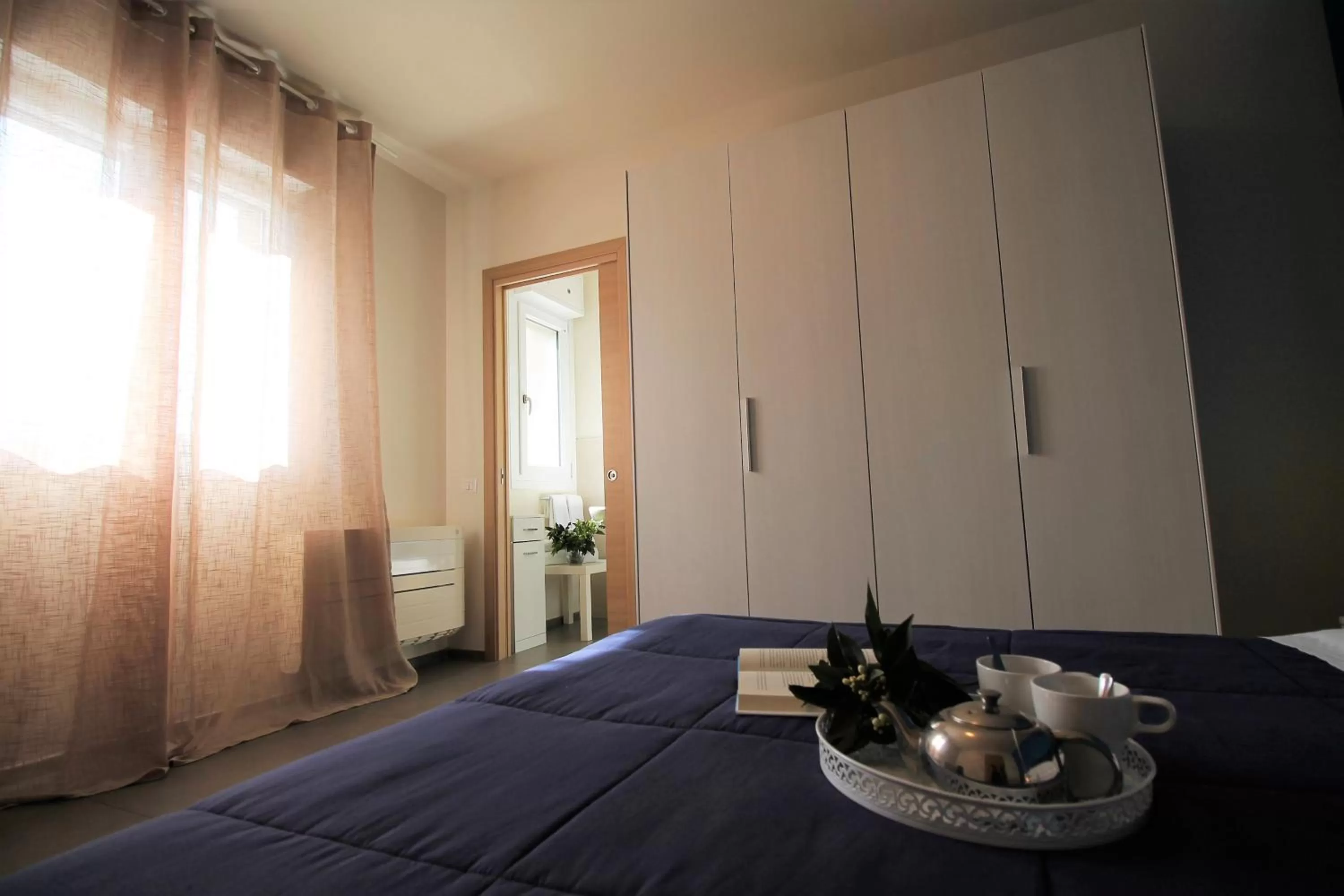 Bedroom, Bed in Residence Felice