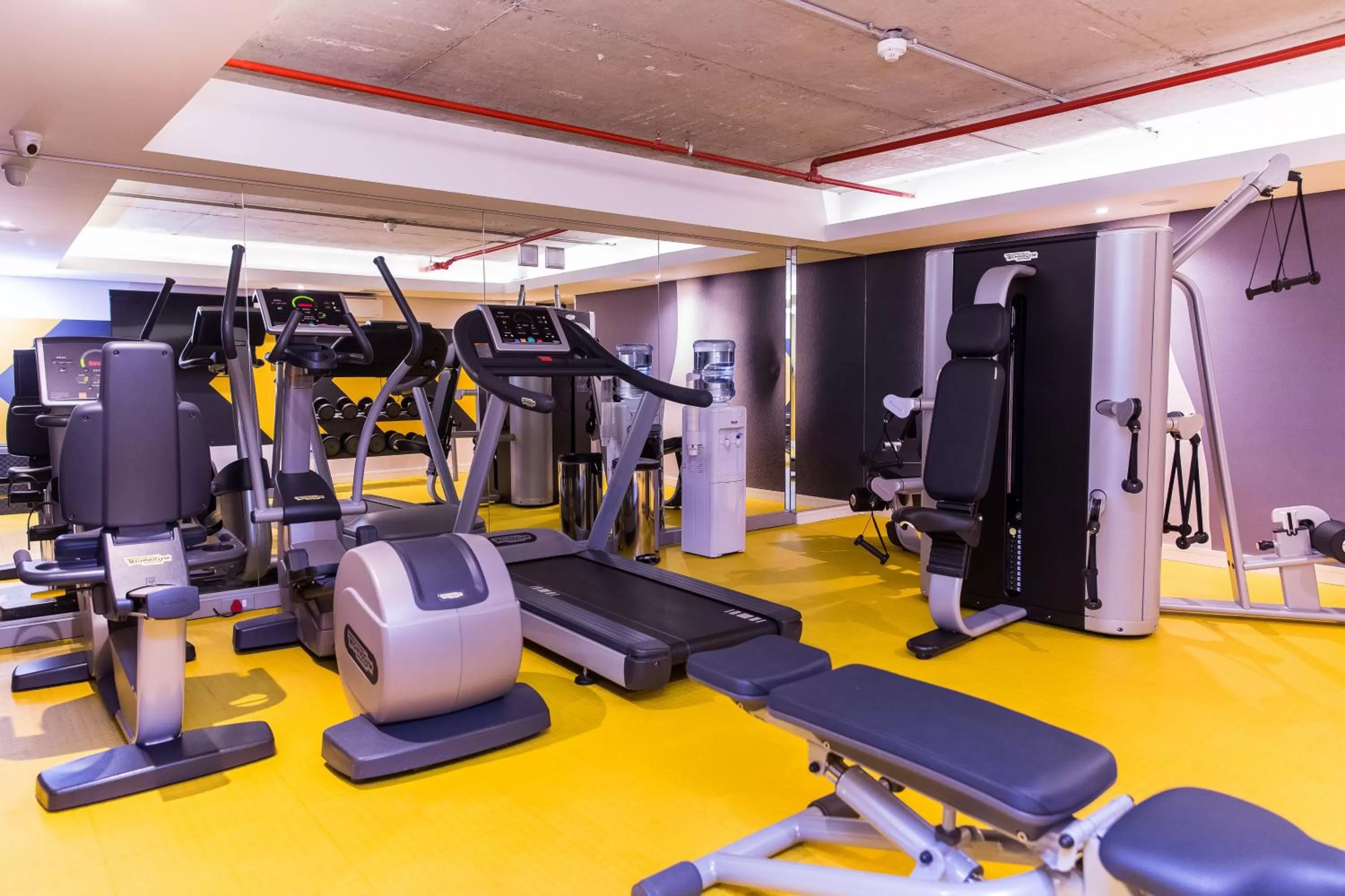 Fitness centre/facilities in The Capital Mirage