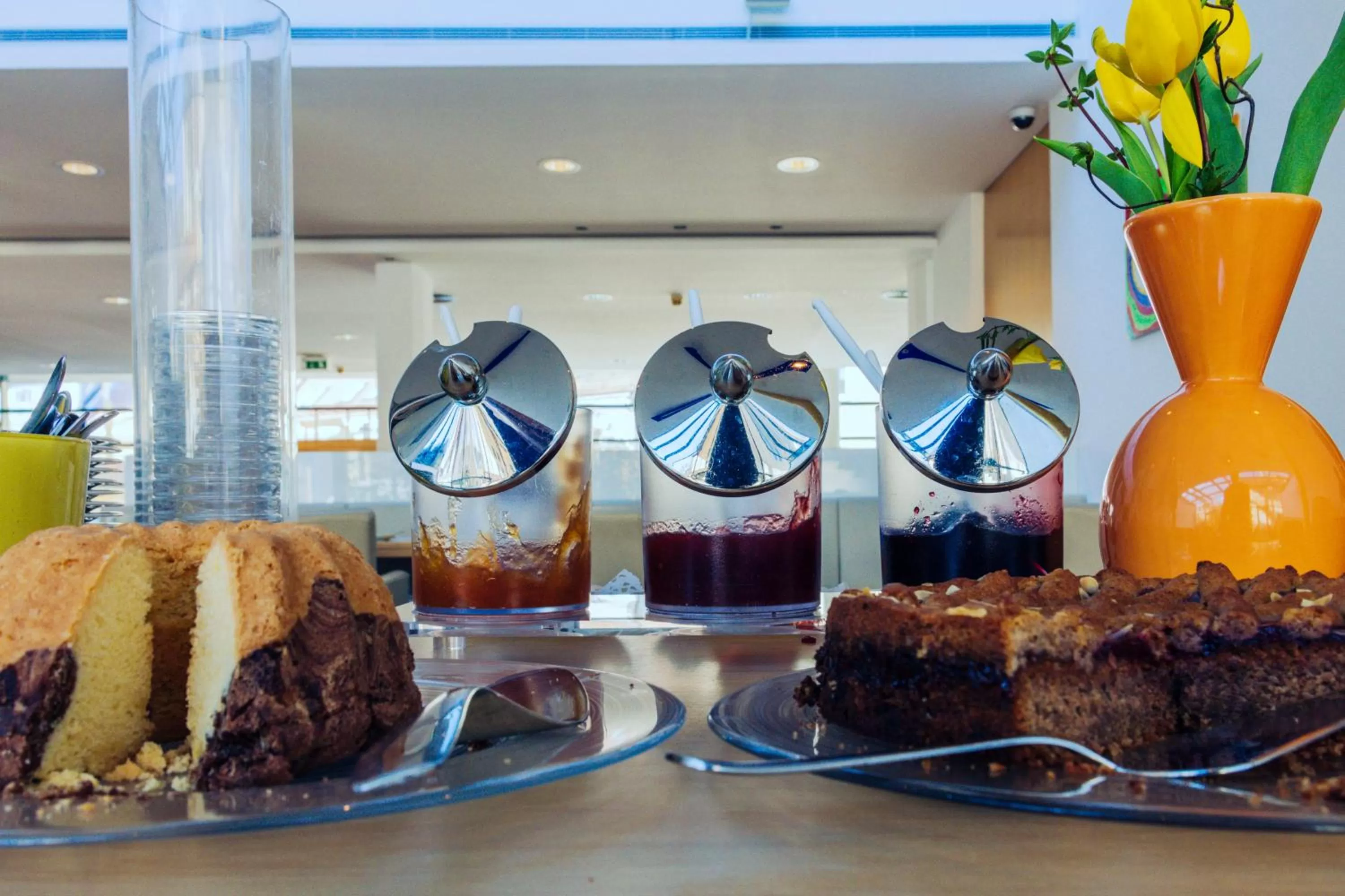 Decorative detail in Klinglhuber Suites