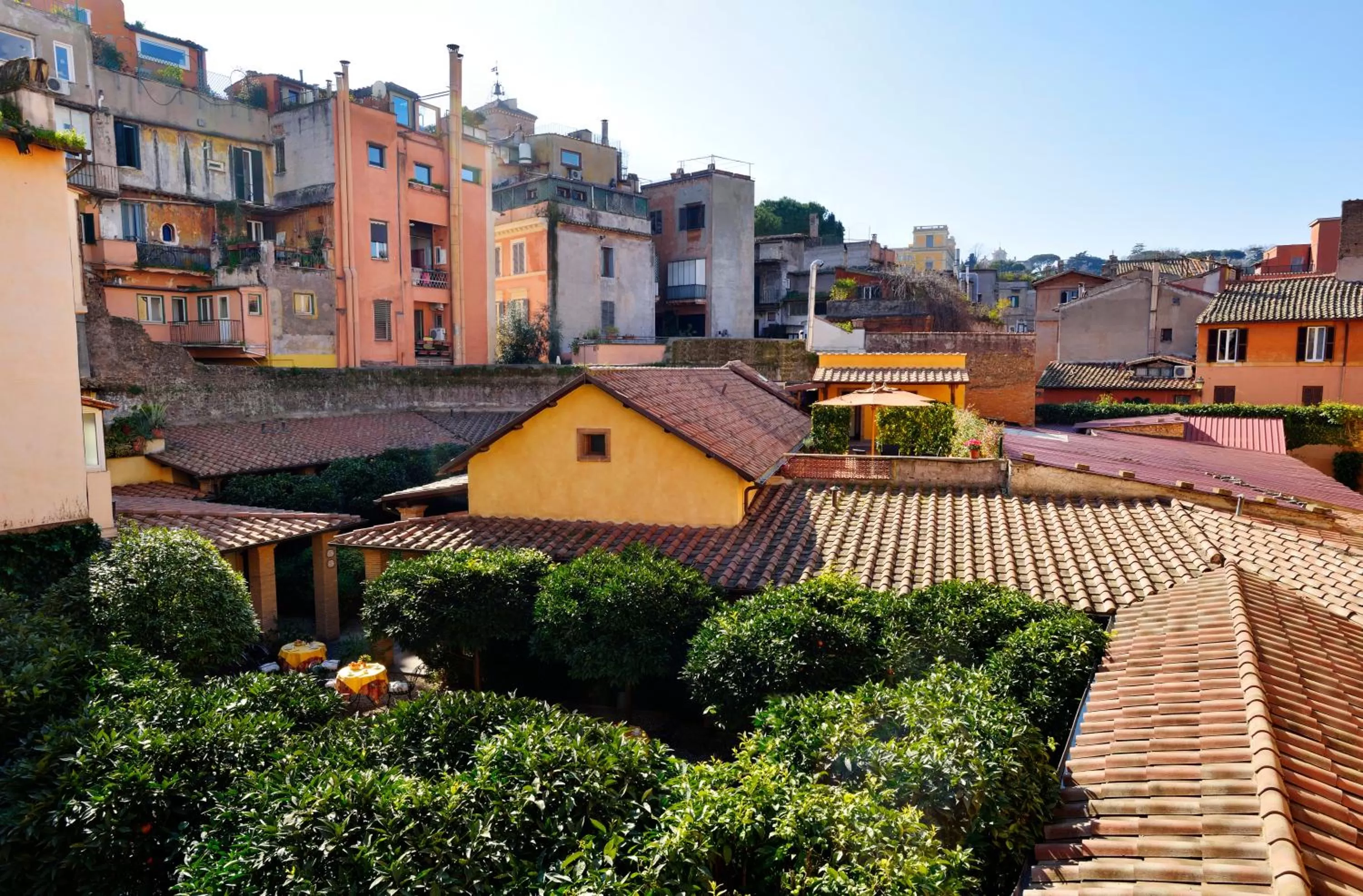 Area and facilities in Hotel Santa Maria