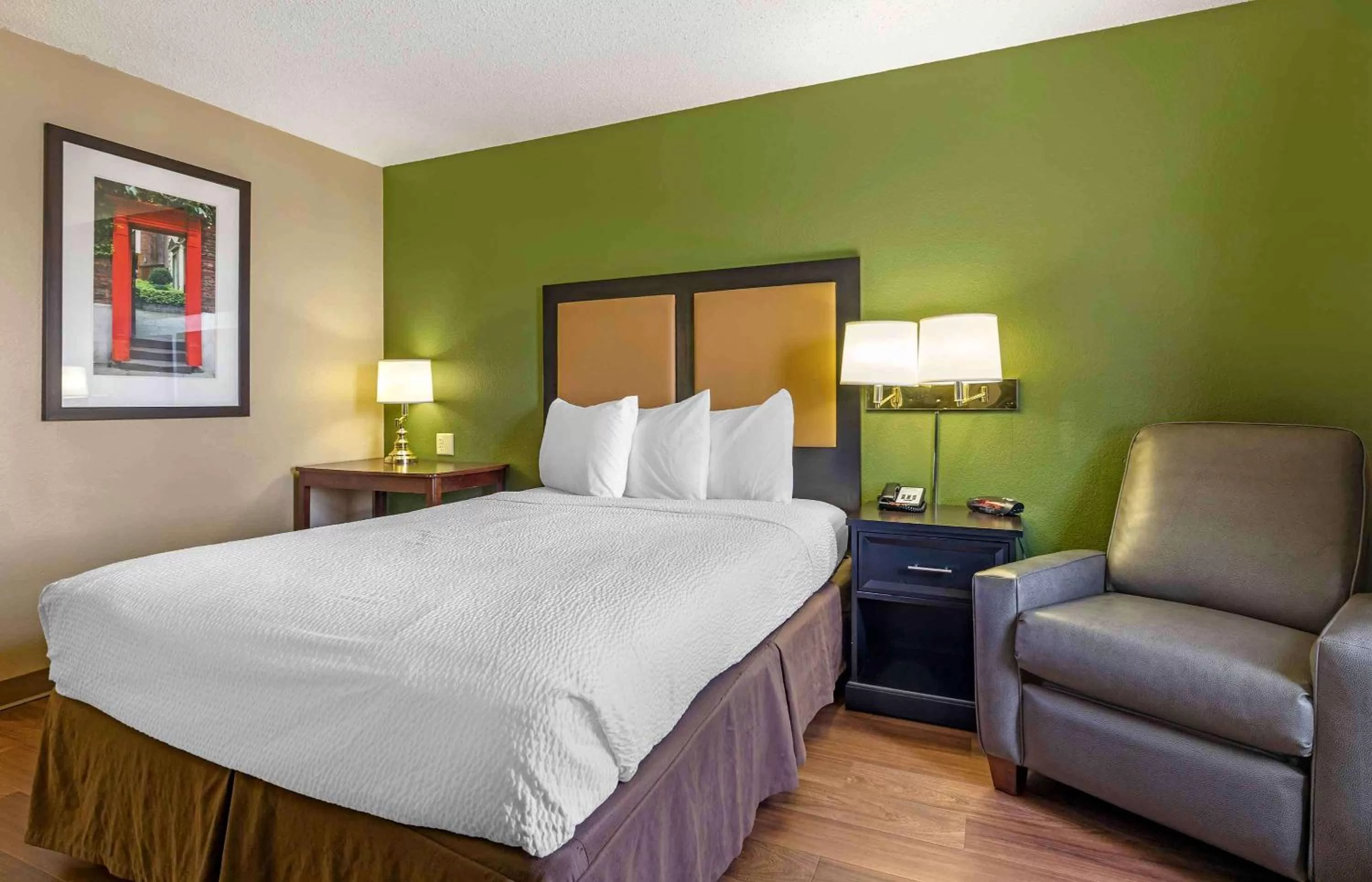 Bedroom, Bed in Extended Stay America Suites - Amarillo - West