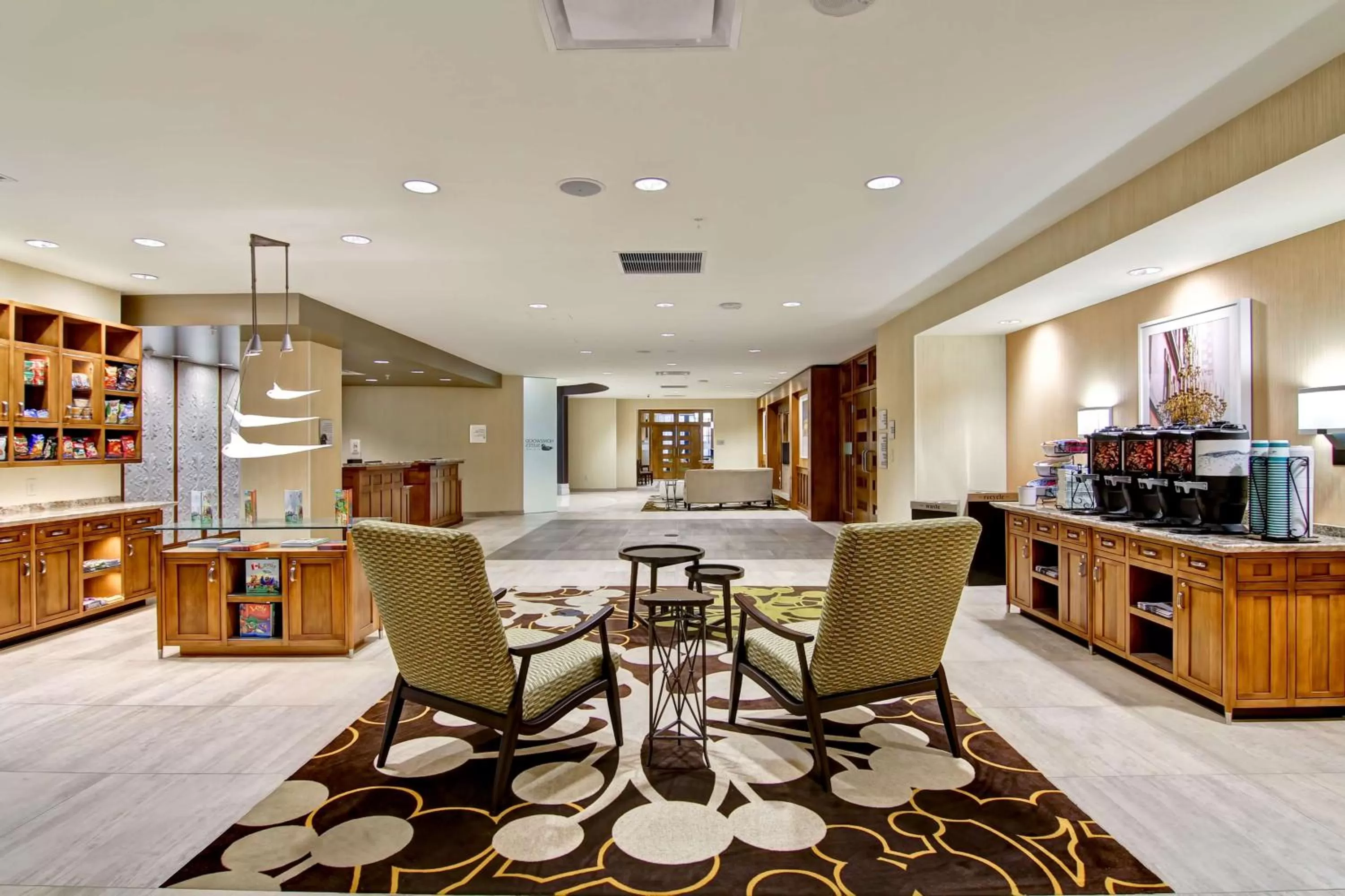 Lobby or reception in Homewood Suites by Hilton Cincinnati-Downtown