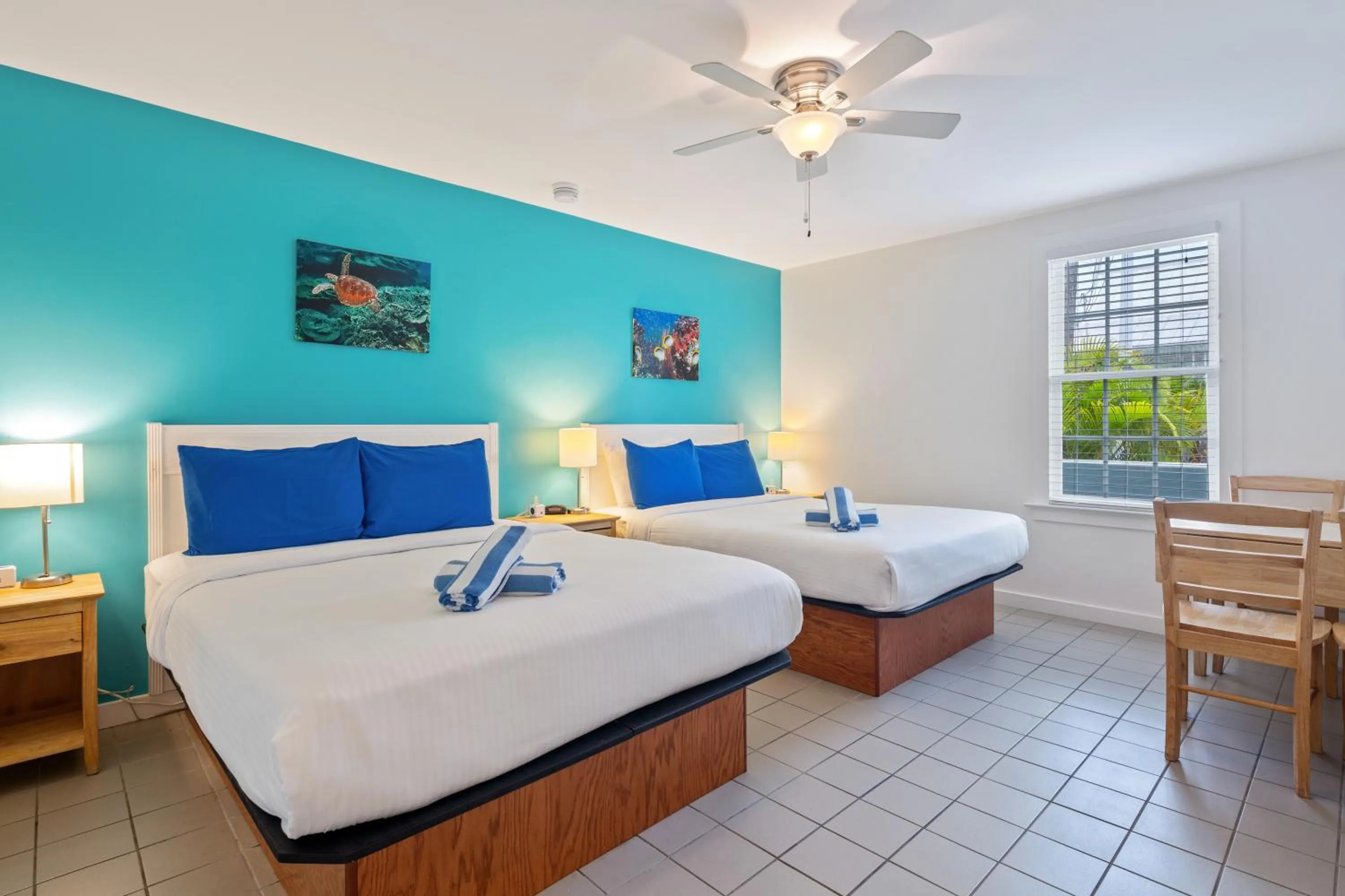 Bed in Wicker Guesthouse