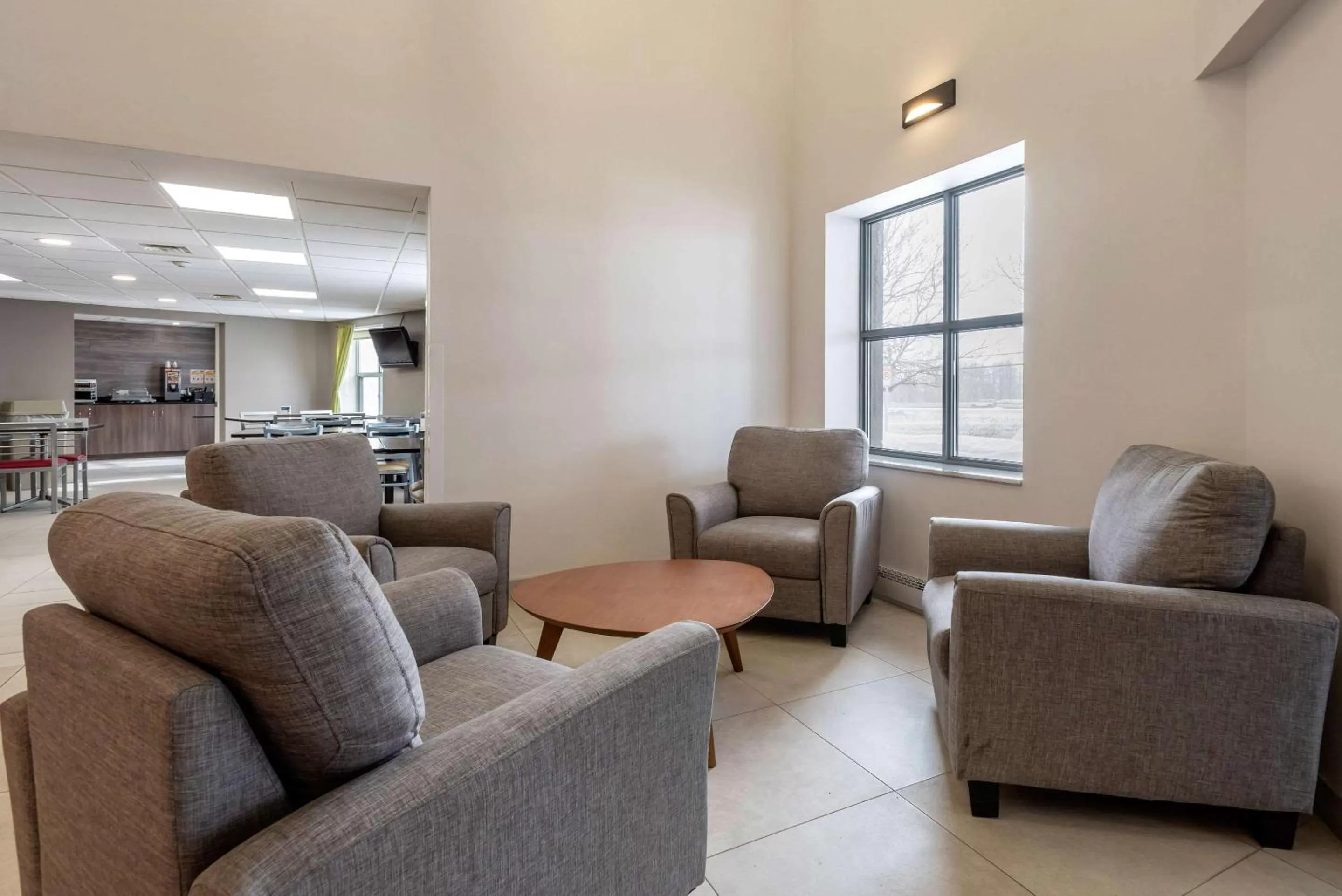 Lobby or reception in Quality Suites