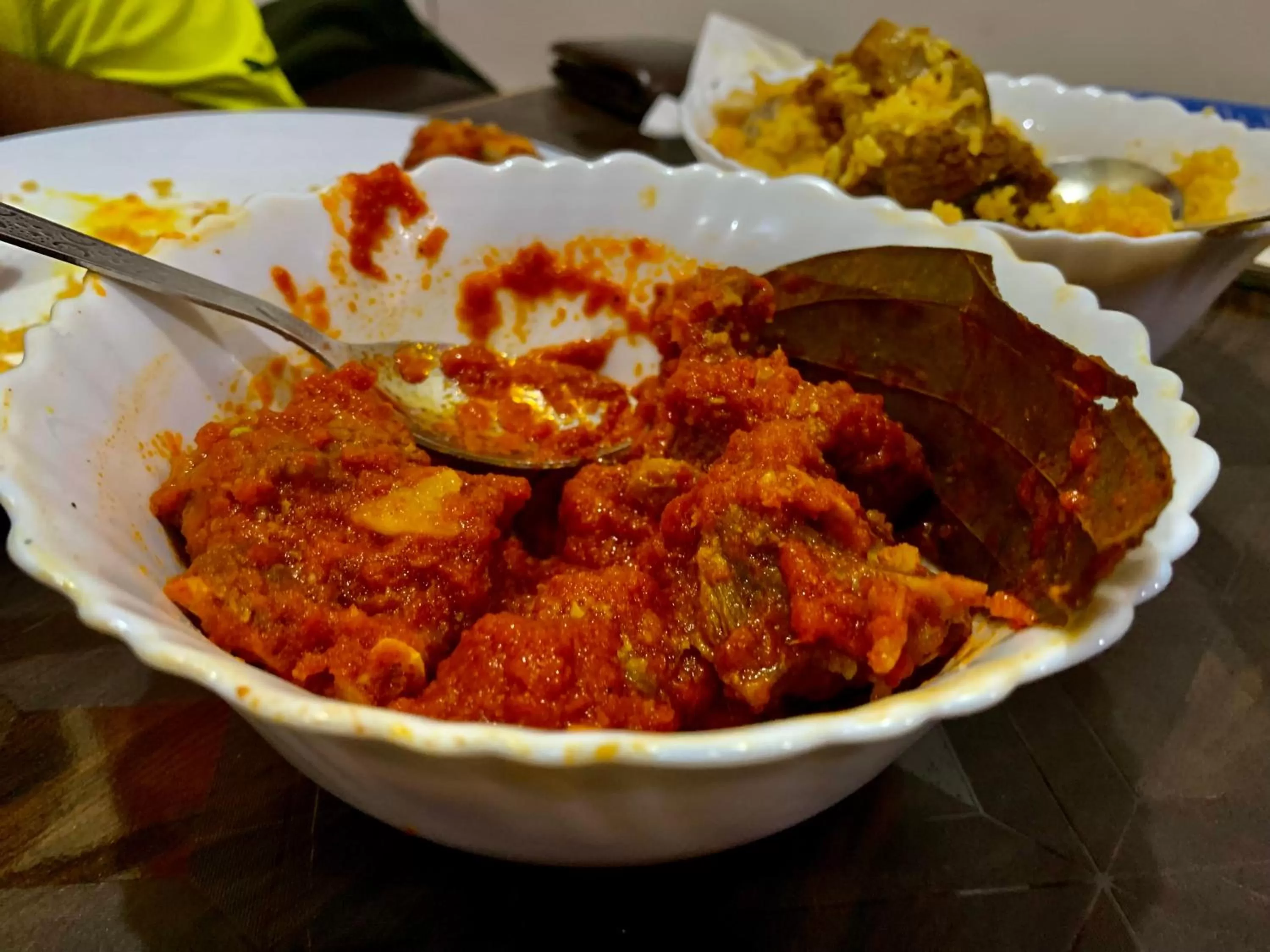 Food in Hotel Crescent