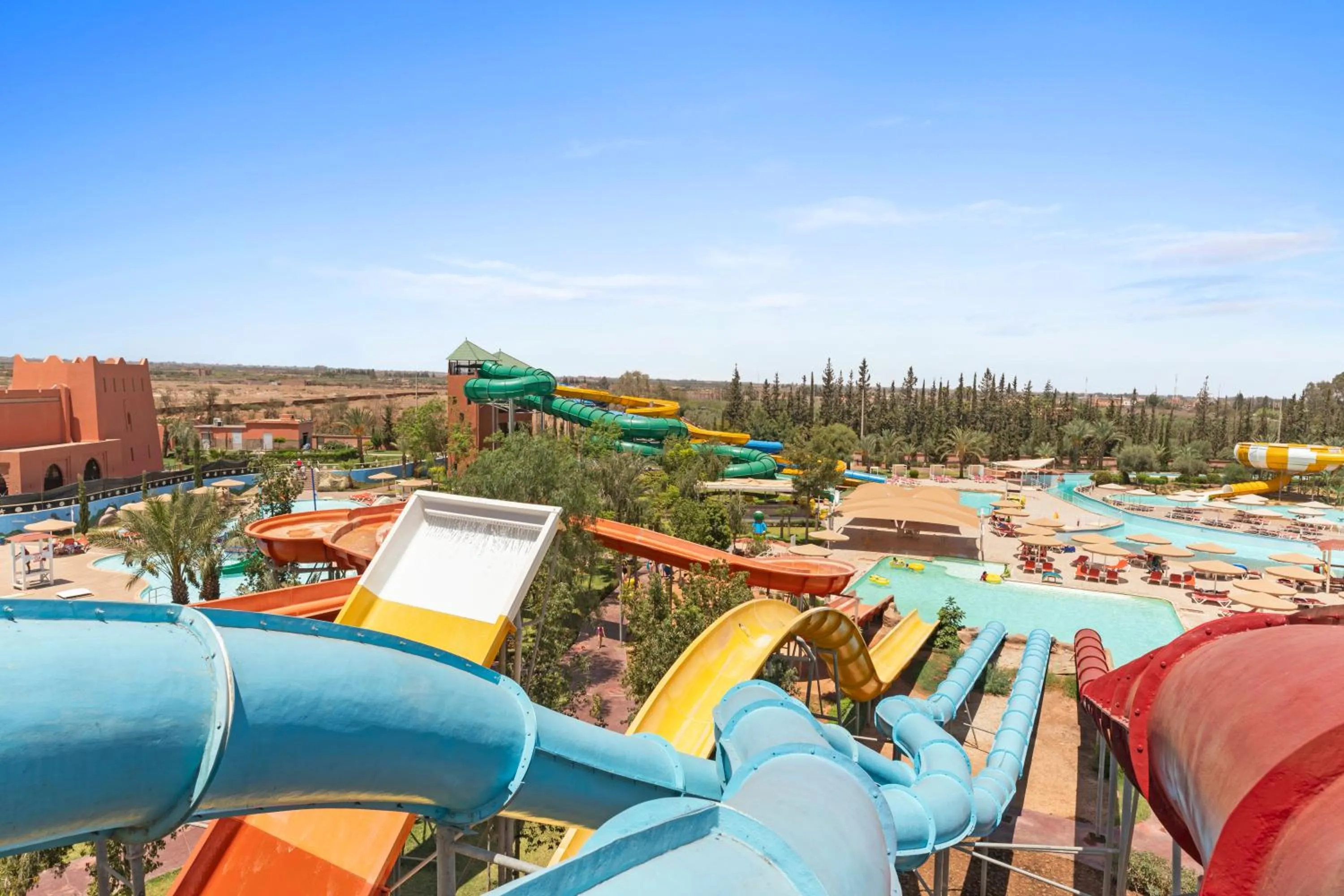 Natural landscape in Pickalbatros Aqua Fun Club All Inclusive