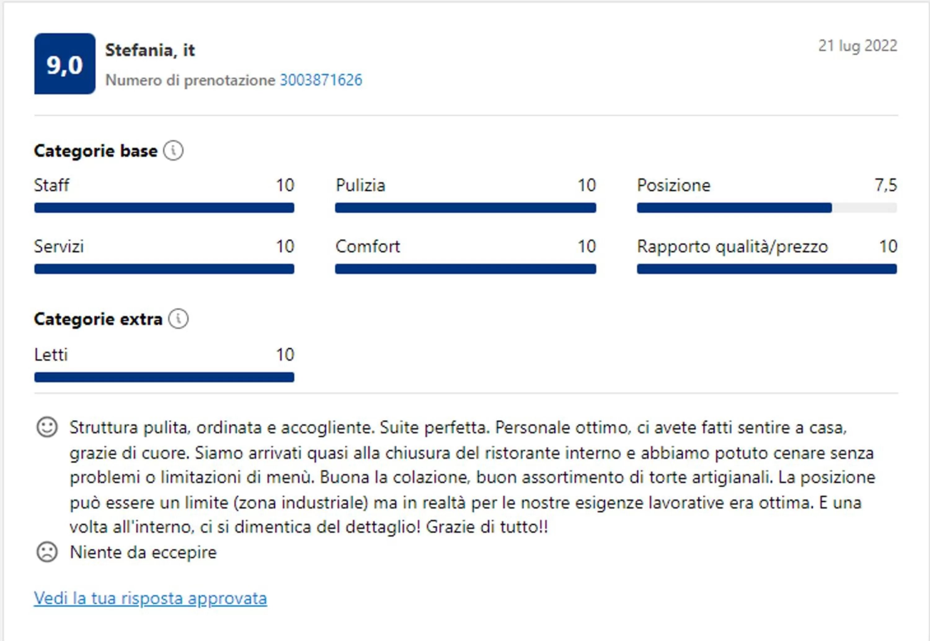Property building in Pegasus Hotel