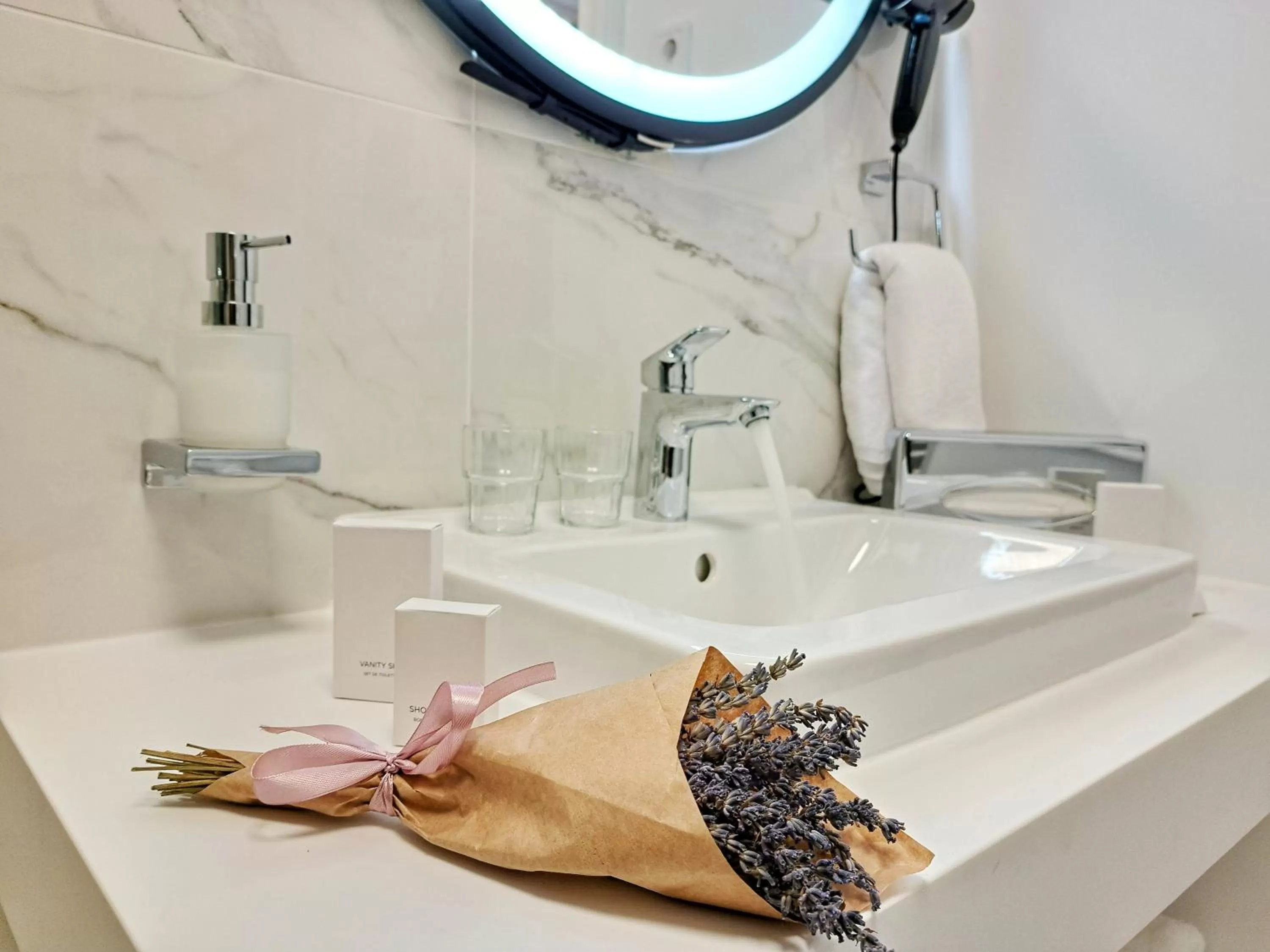 Bathroom in Hotel Domus Collis