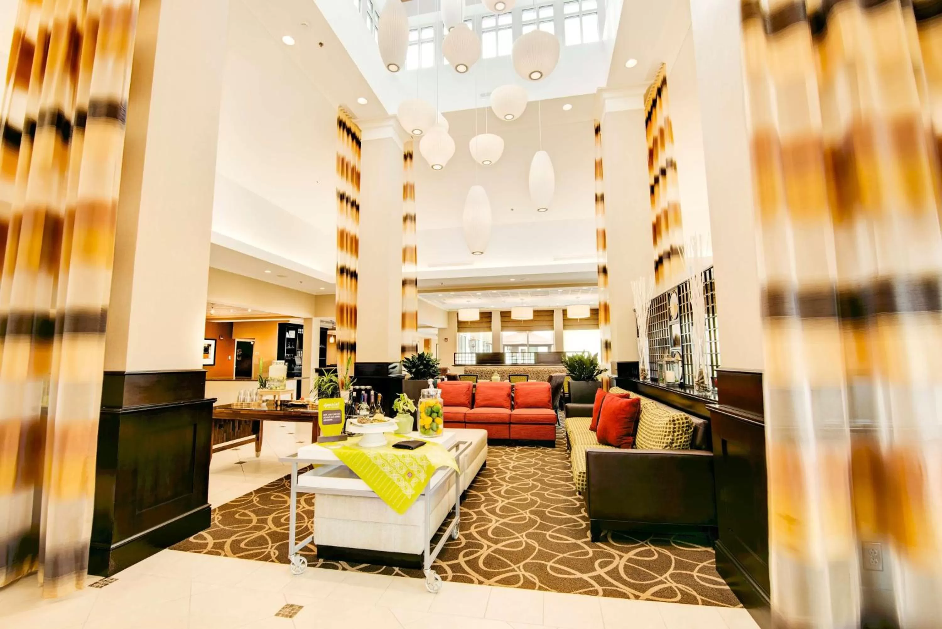 Lobby or reception in Hilton Garden Inn Columbia/Northeast