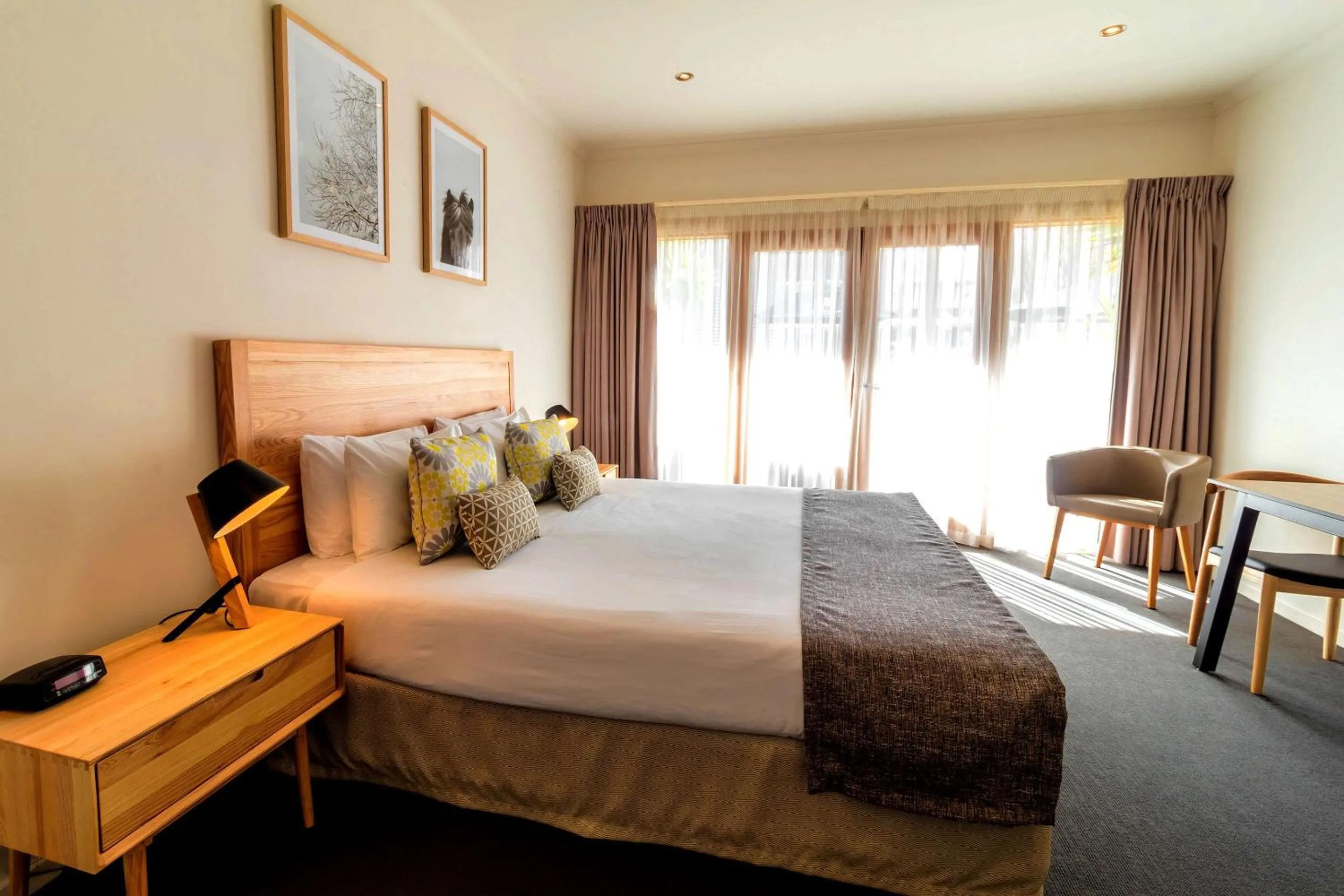 Bedroom, Bed in The Manna Of Hahndorf