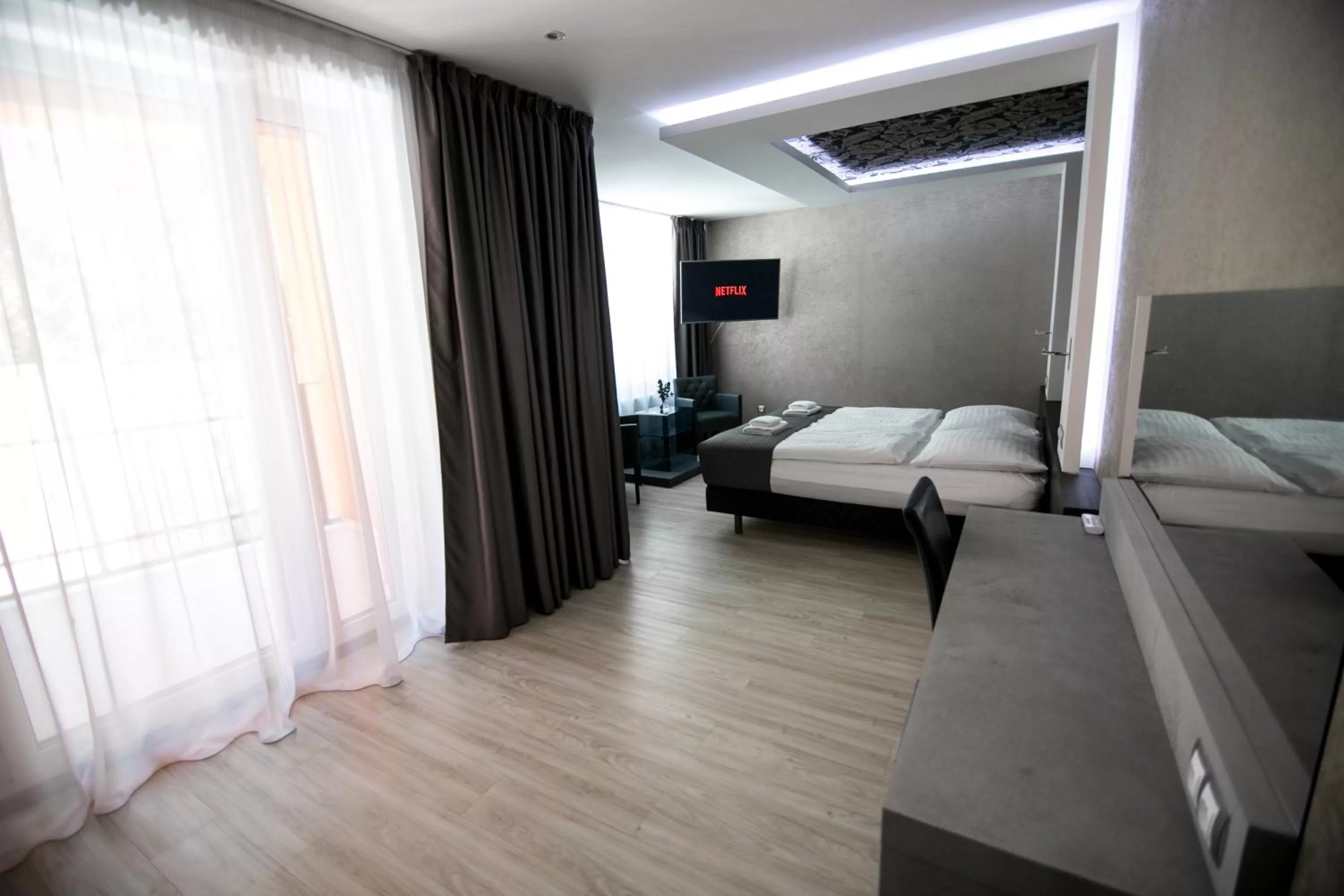 Bed in Hotel U Kostela