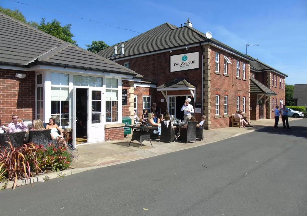 Property building in The Avenue Hotel Ltd