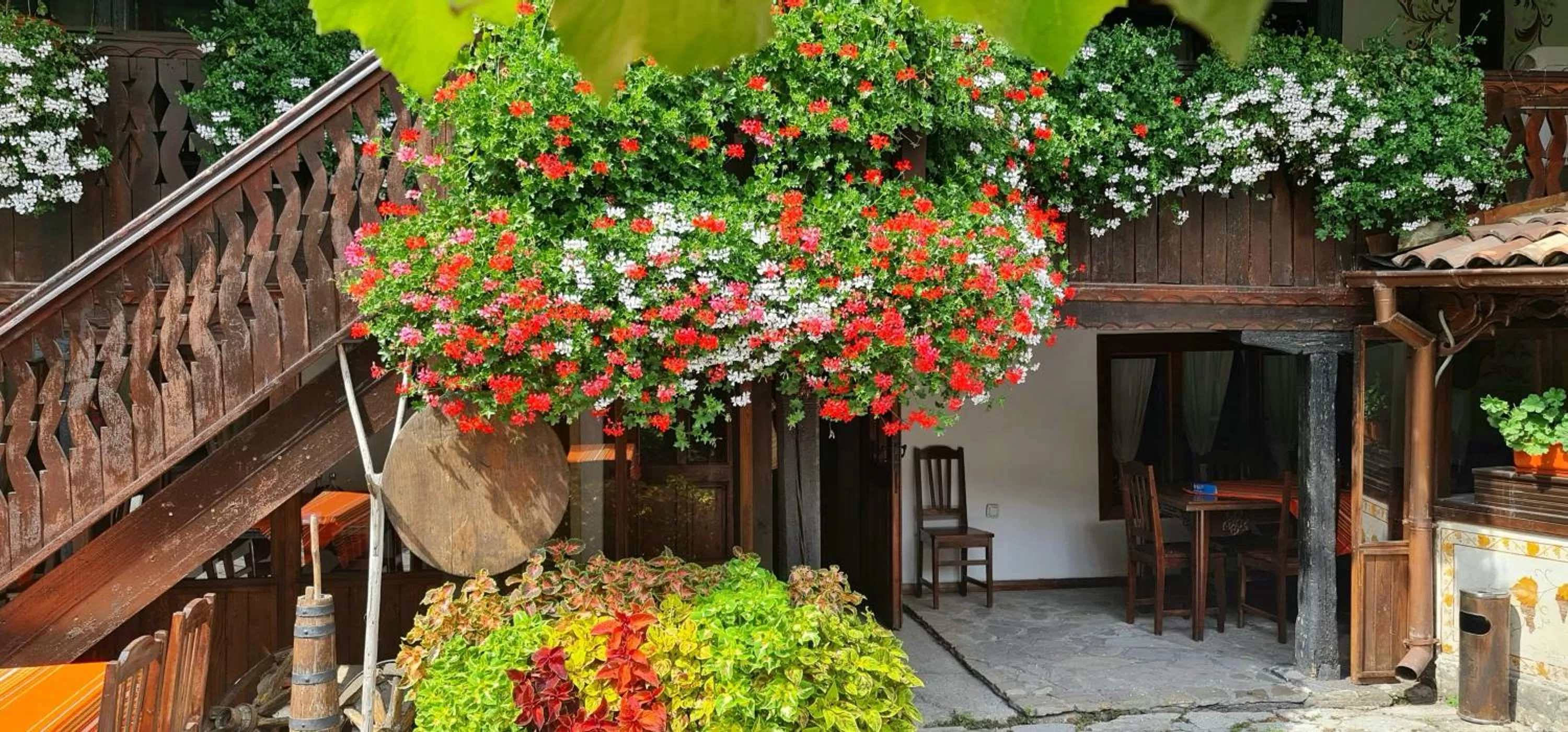 Property Building in The Old House Family Hotel