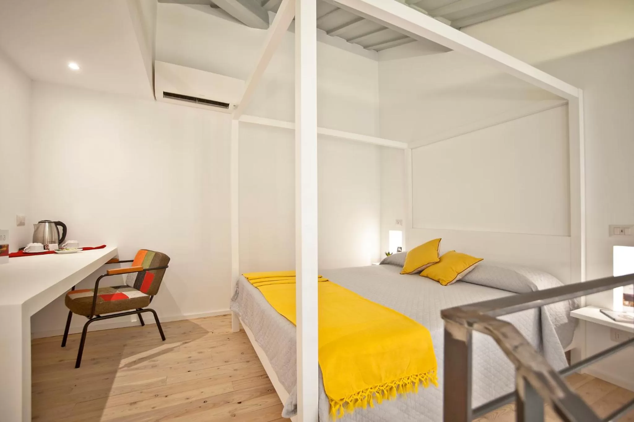 Bedroom in La Barriera di San Lorenzo - Dimora Storica