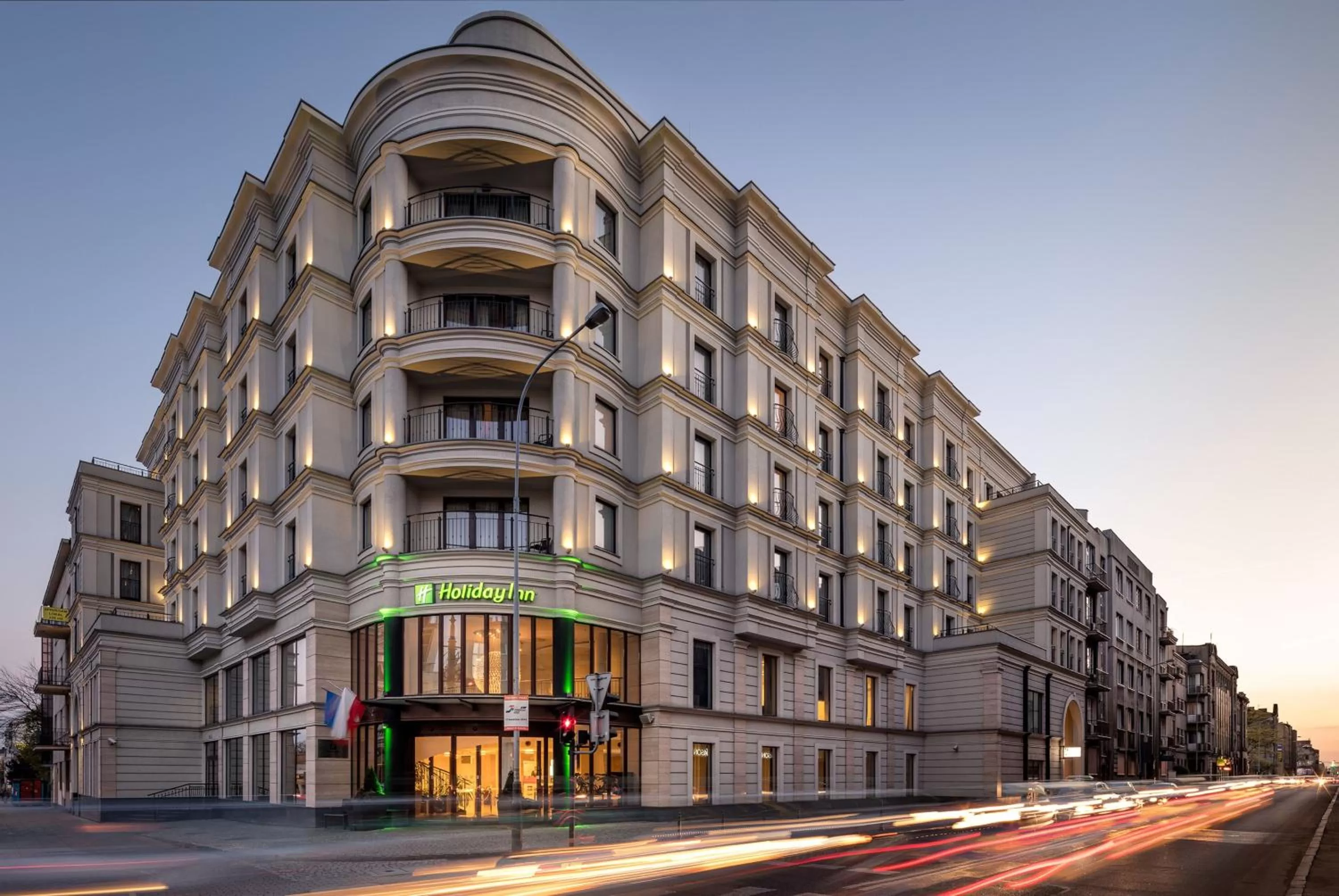 Property building in Holiday Inn Łódź by IHG
