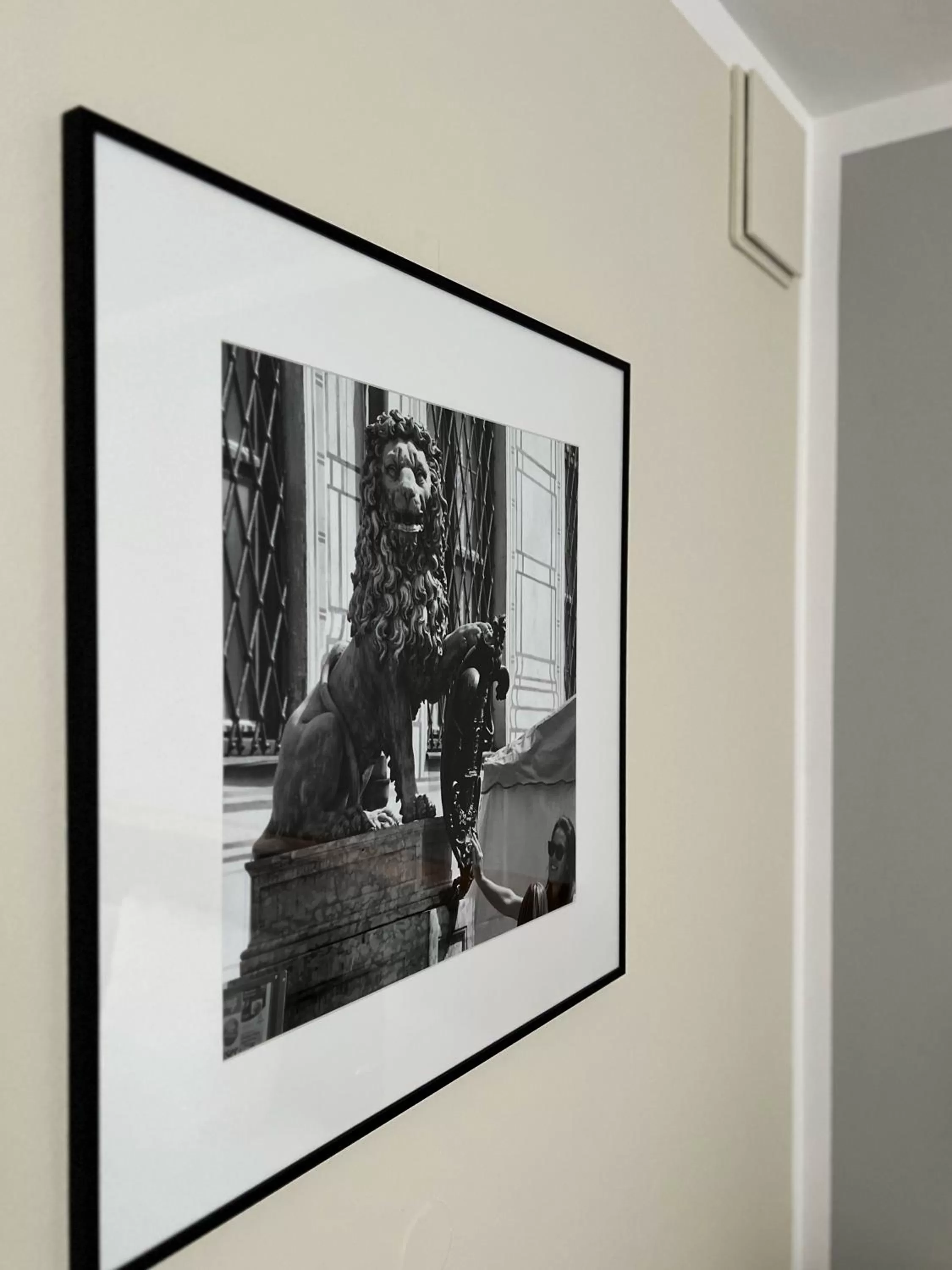 Decorative detail in Hotel Prinz